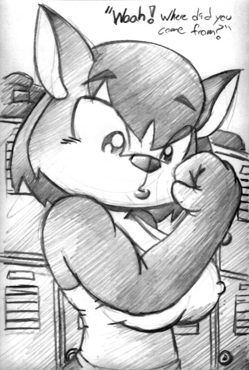 Kitty by drakefenwick