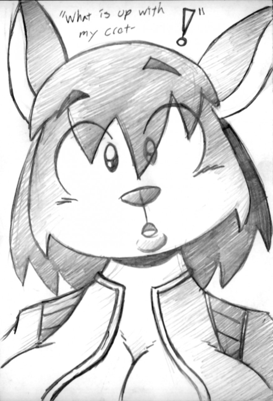 Kitty by drakefenwick