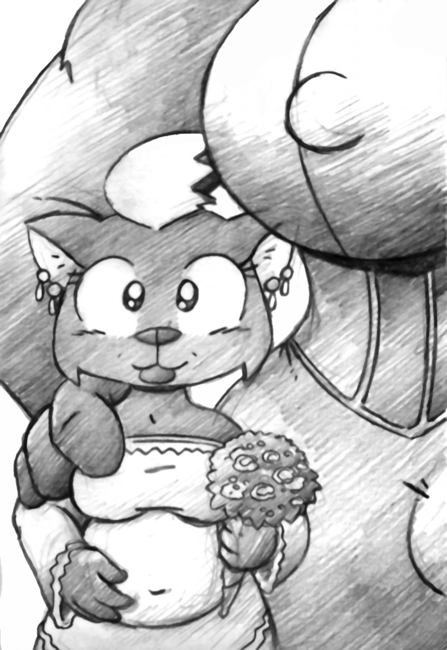 Kitty by drakefenwick