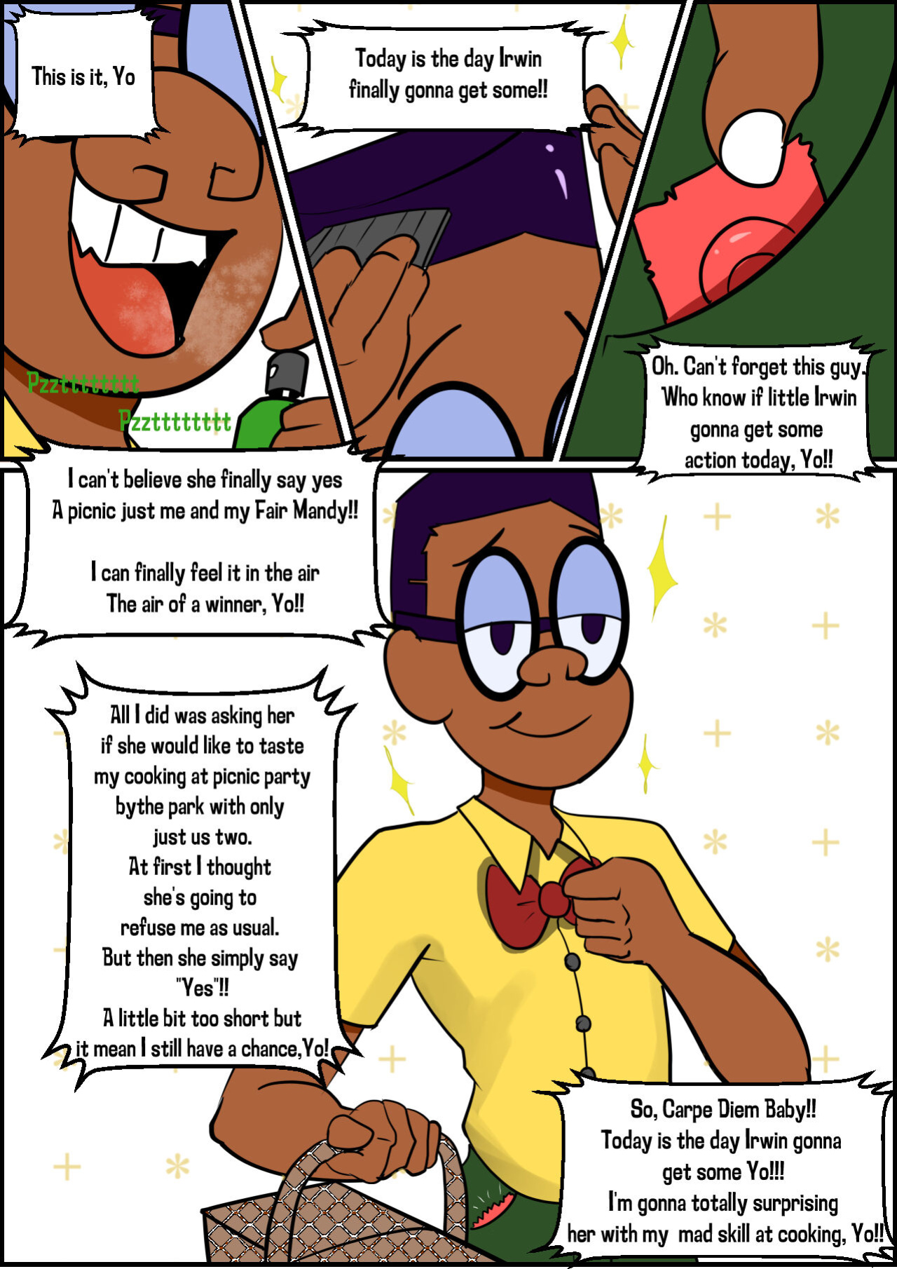 [Anont] The Grim adventure of Billy and Mandy "Irwin Got a Clue"