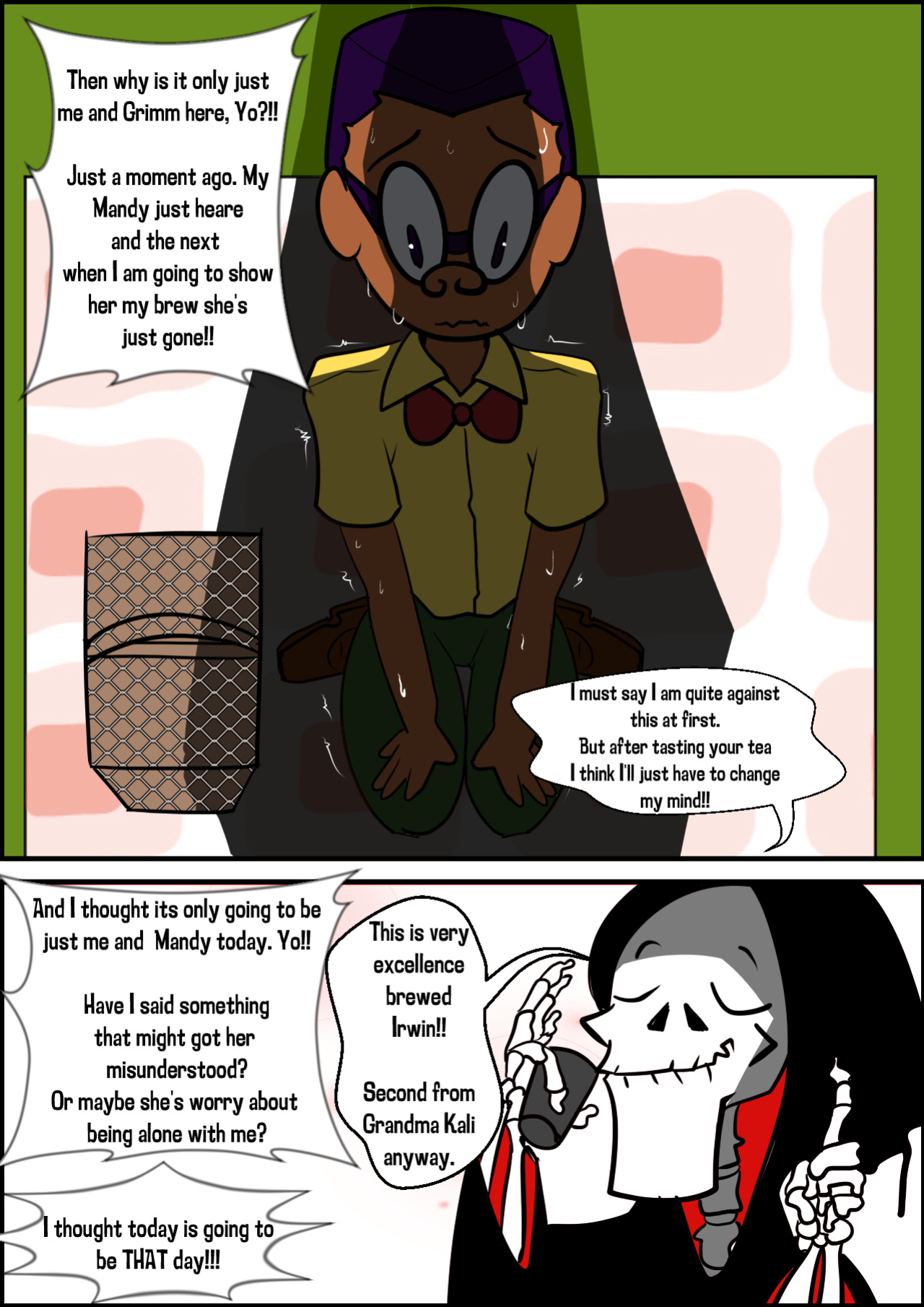 [Anont] The Grim adventure of Billy and Mandy "Irwin Got a Clue"