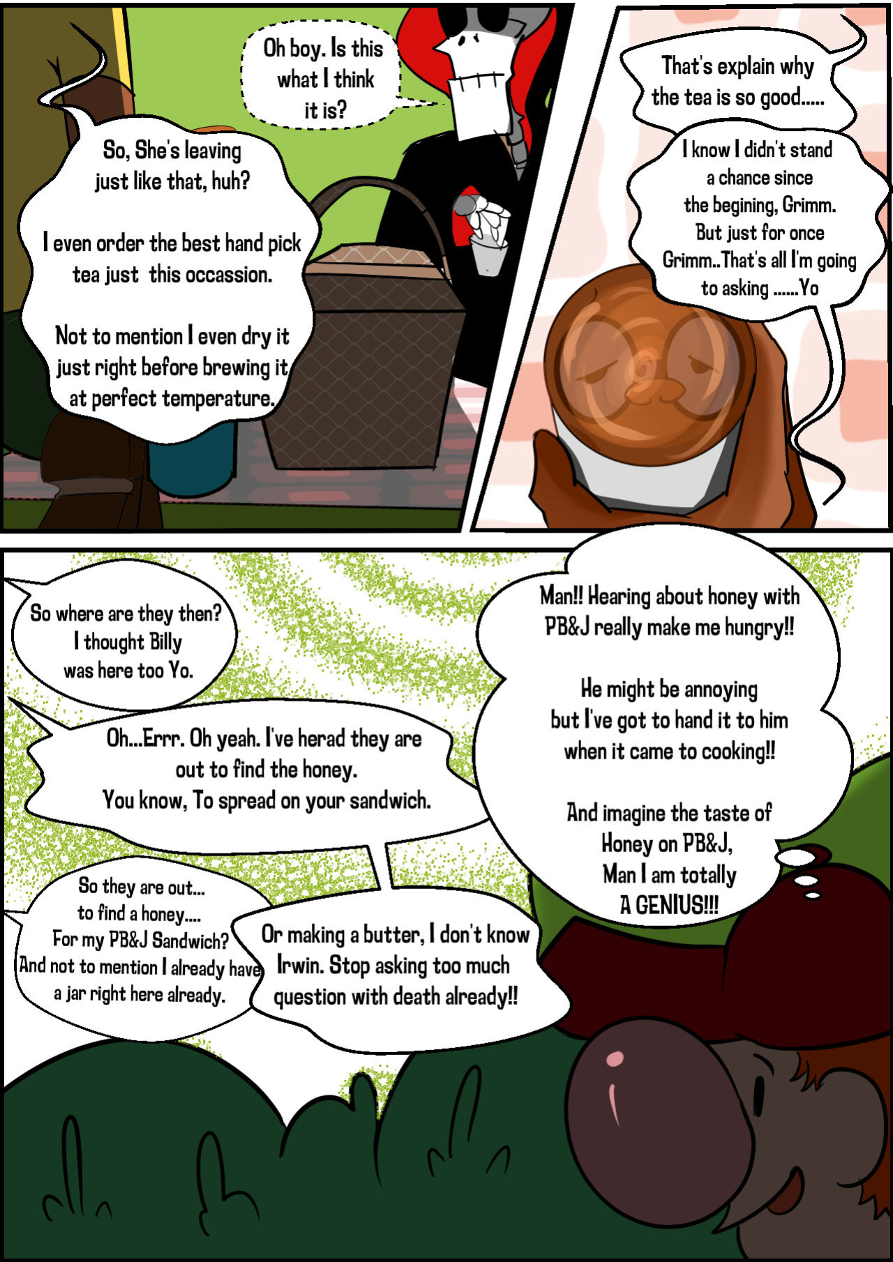 [Anont] The Grim adventure of Billy and Mandy "Irwin Got a Clue"