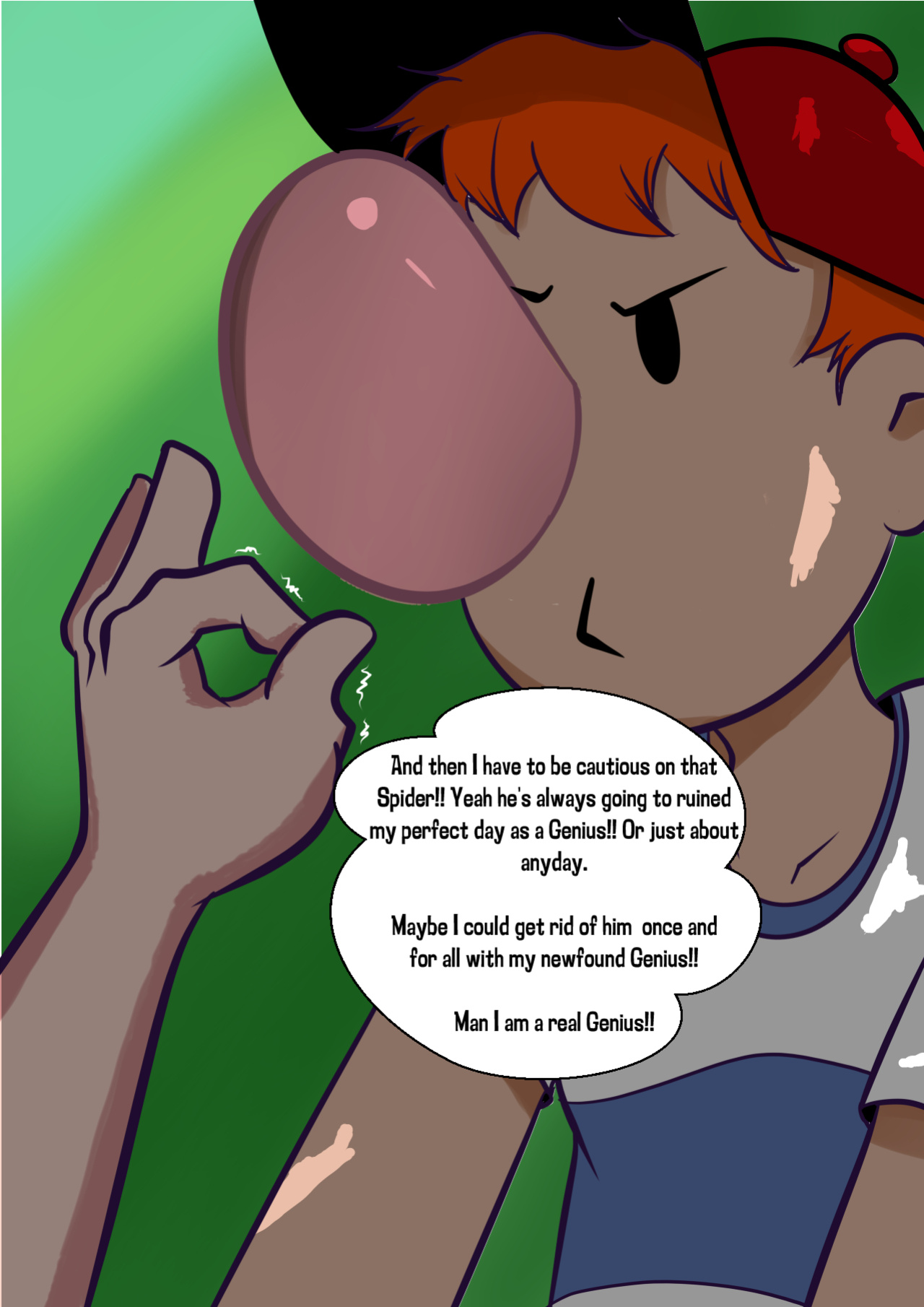 [Anont] The Grim adventure of Billy and Mandy "Irwin Got a Clue"