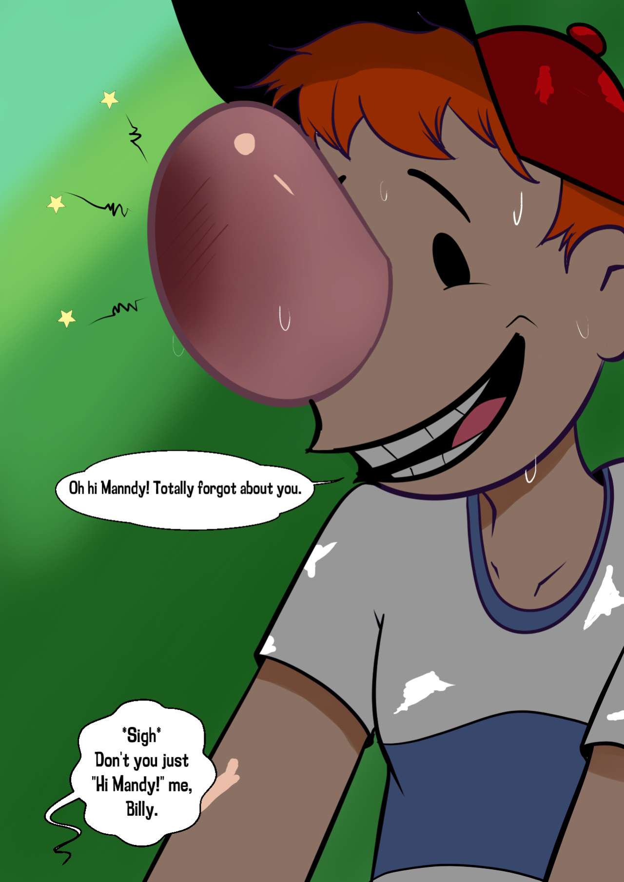 [Anont] The Grim adventure of Billy and Mandy "Irwin Got a Clue"