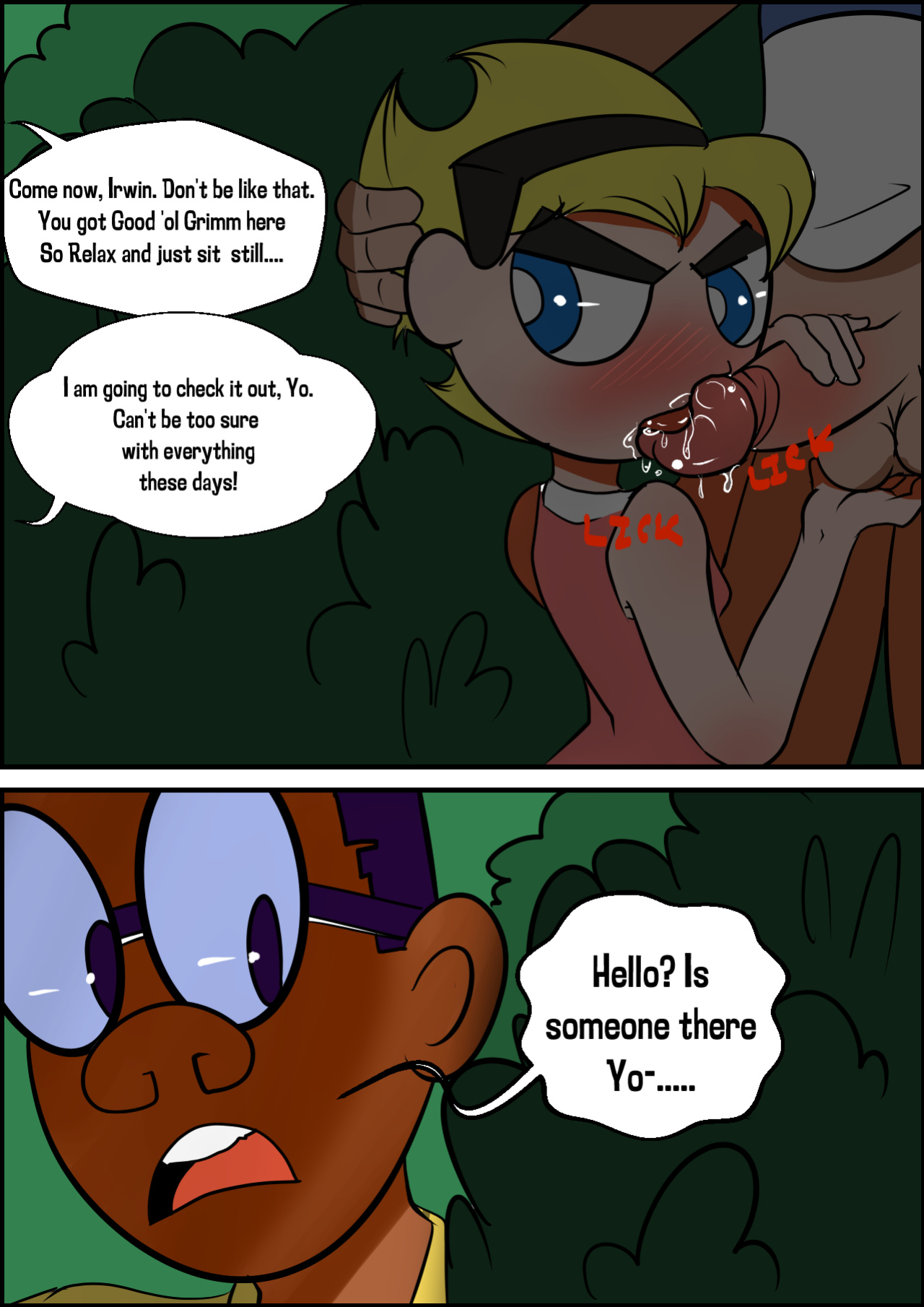 [Anont] The Grim adventure of Billy and Mandy "Irwin Got a Clue"