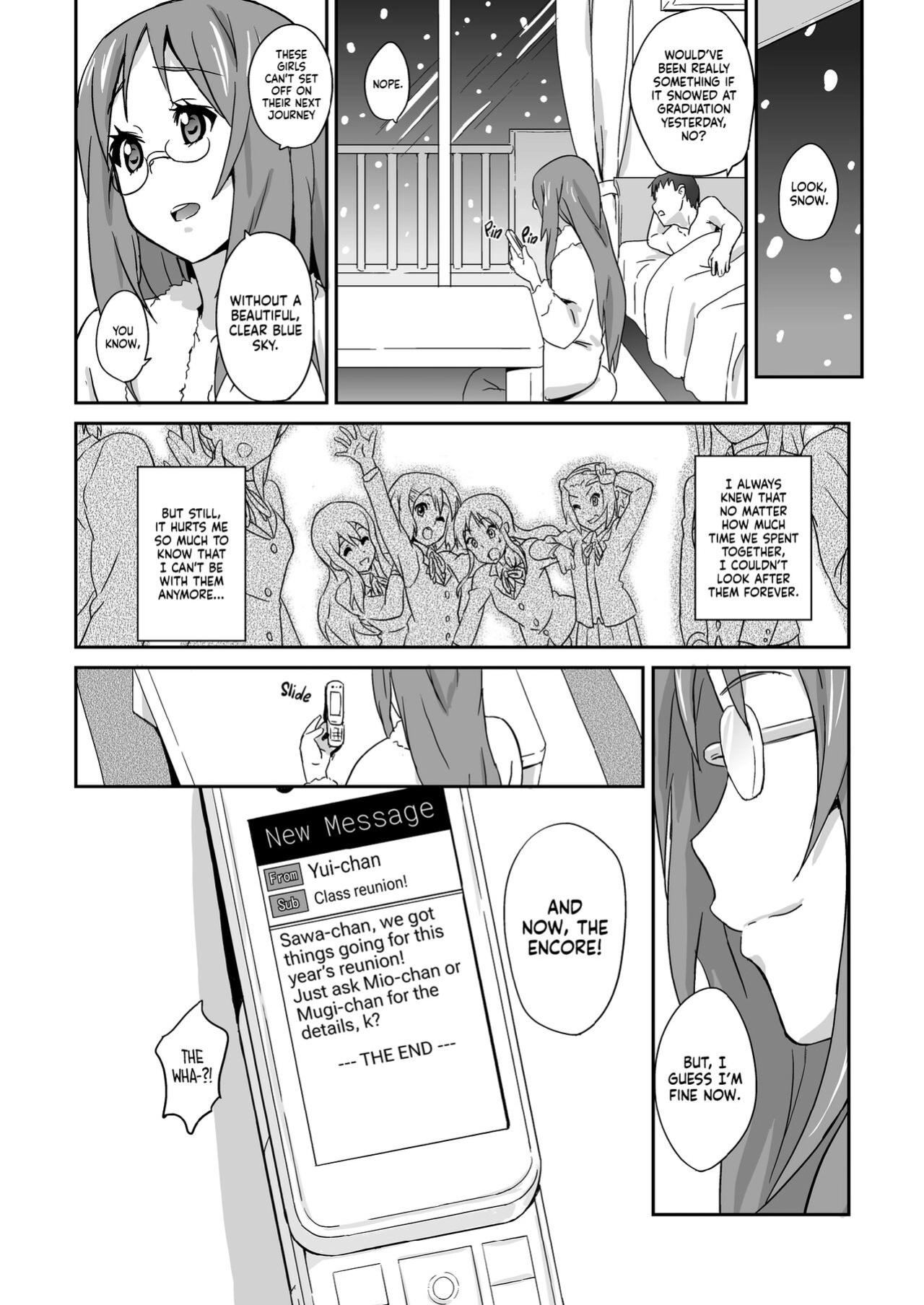 [Fukahire (Same)] SAWA-ON! 2 (K-ON!) [head empty]
