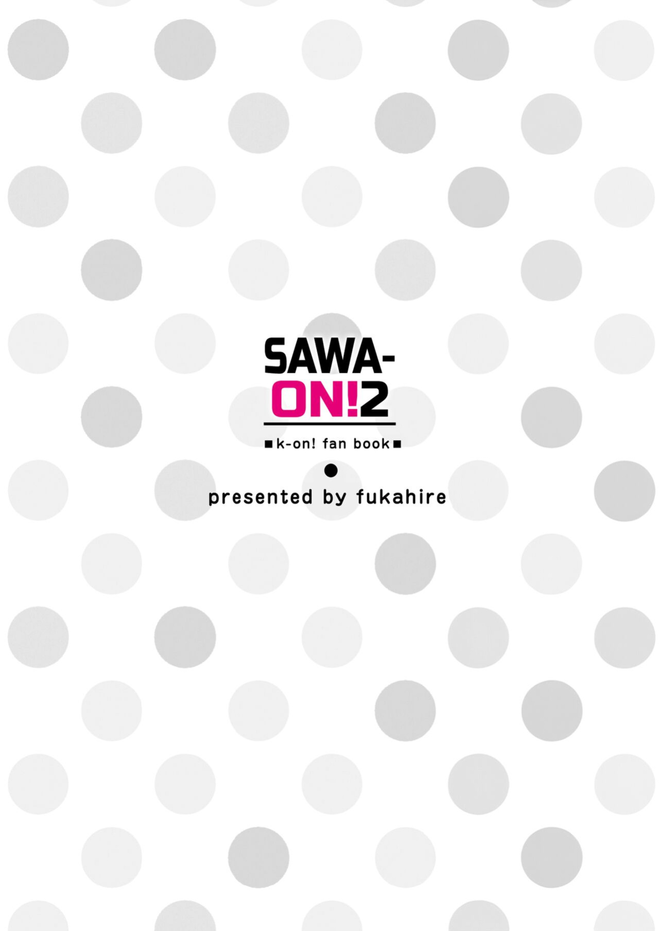 [Fukahire (Same)] SAWA-ON! 2 (K-ON!) [head empty]