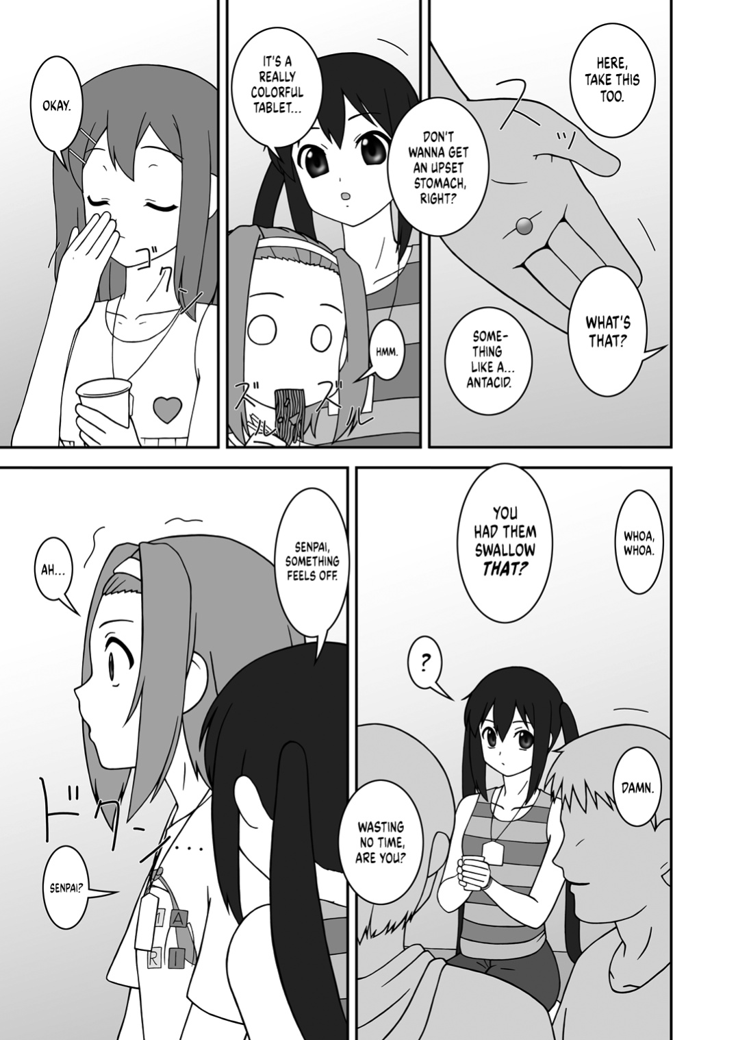 [Parameter (S Parameter)] OPEN AIR (K-ON!) [head empty]