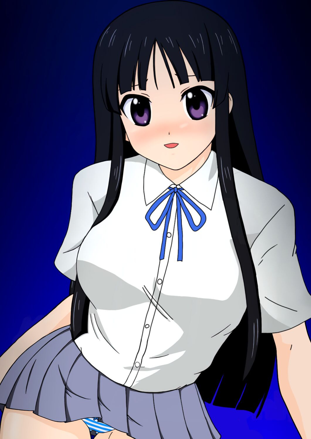 [Parameter (S Parameter)] OPEN AIR (K-ON!) [head empty]