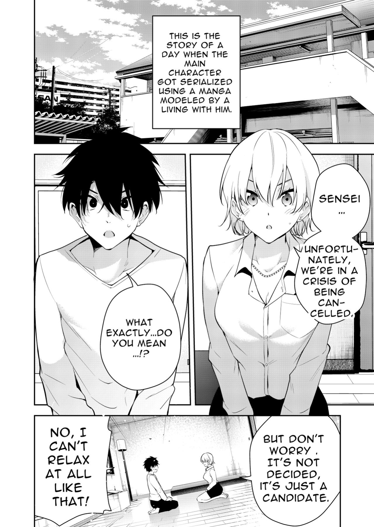 [Kitada Ryoma] Mishiranu Joshikousei ni Kankin sareta Toki no hanashi ~Rafu Dessin Route Hen~ | The story of a manga artist who was taken in by a strange high school girl ～Nude Drawing Route Edition