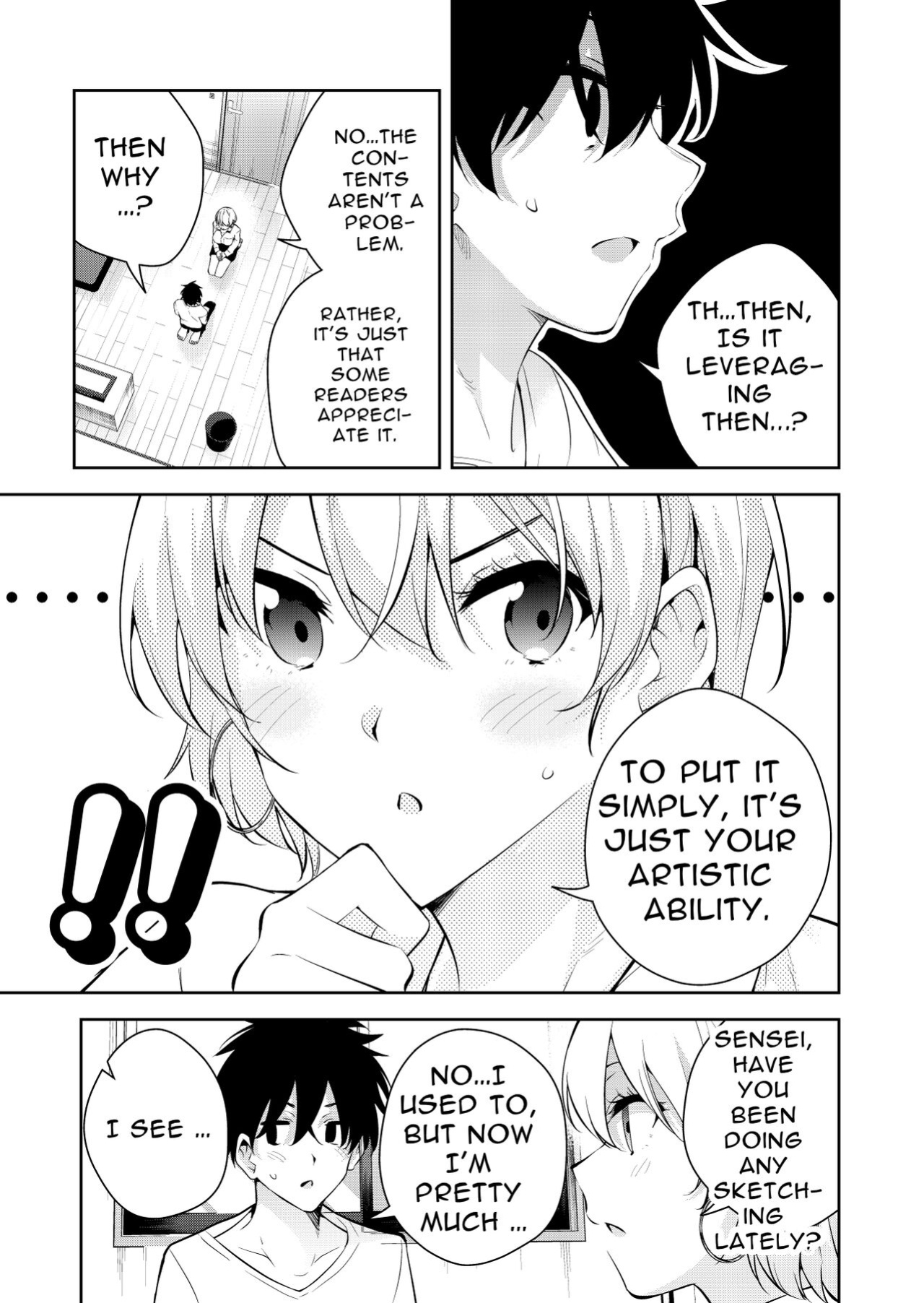 [Kitada Ryoma] Mishiranu Joshikousei ni Kankin sareta Toki no hanashi ~Rafu Dessin Route Hen~ | The story of a manga artist who was taken in by a strange high school girl ～Nude Drawing Route Edition