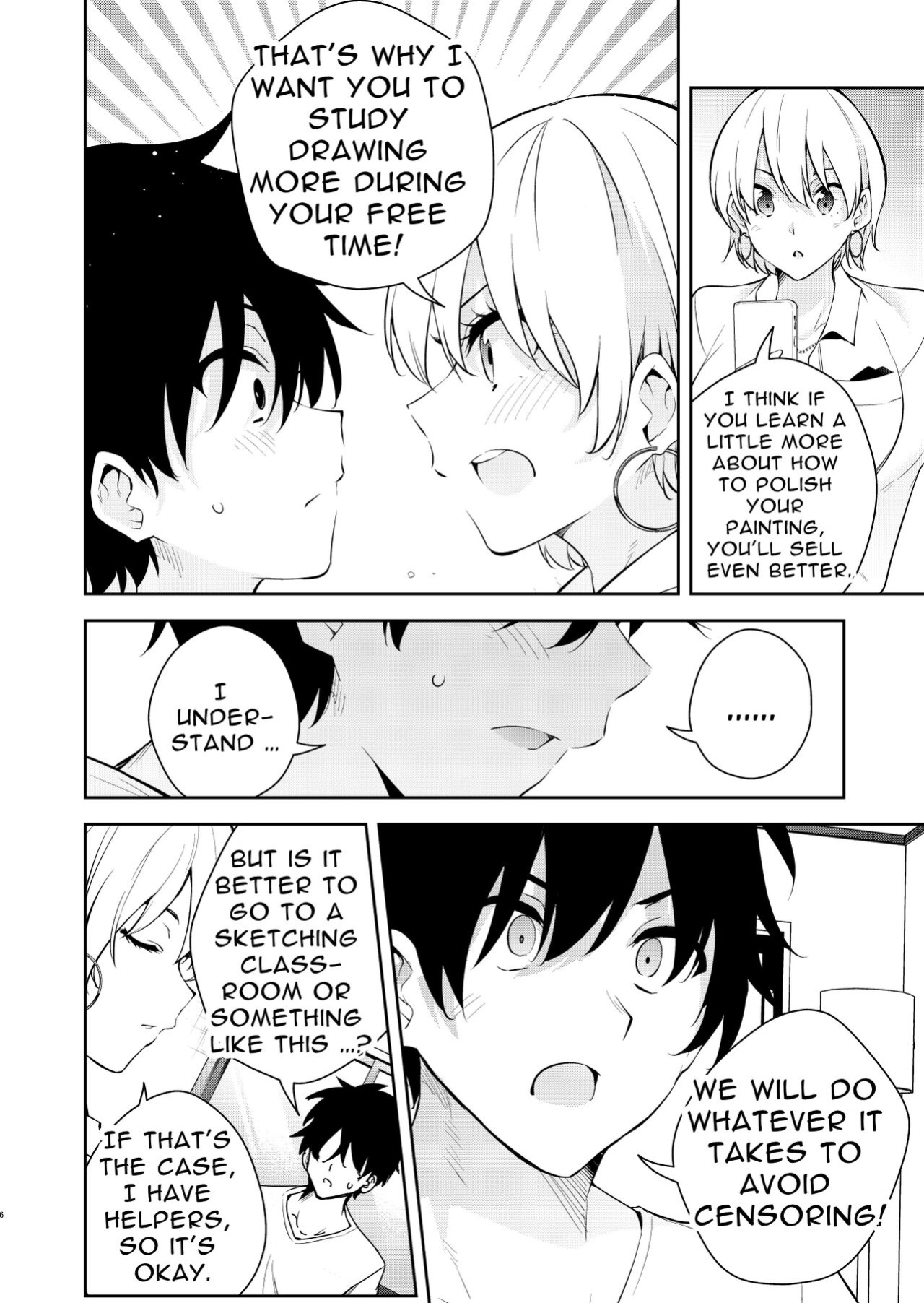 [Kitada Ryoma] Mishiranu Joshikousei ni Kankin sareta Toki no hanashi ~Rafu Dessin Route Hen~ | The story of a manga artist who was taken in by a strange high school girl ～Nude Drawing Route Edition