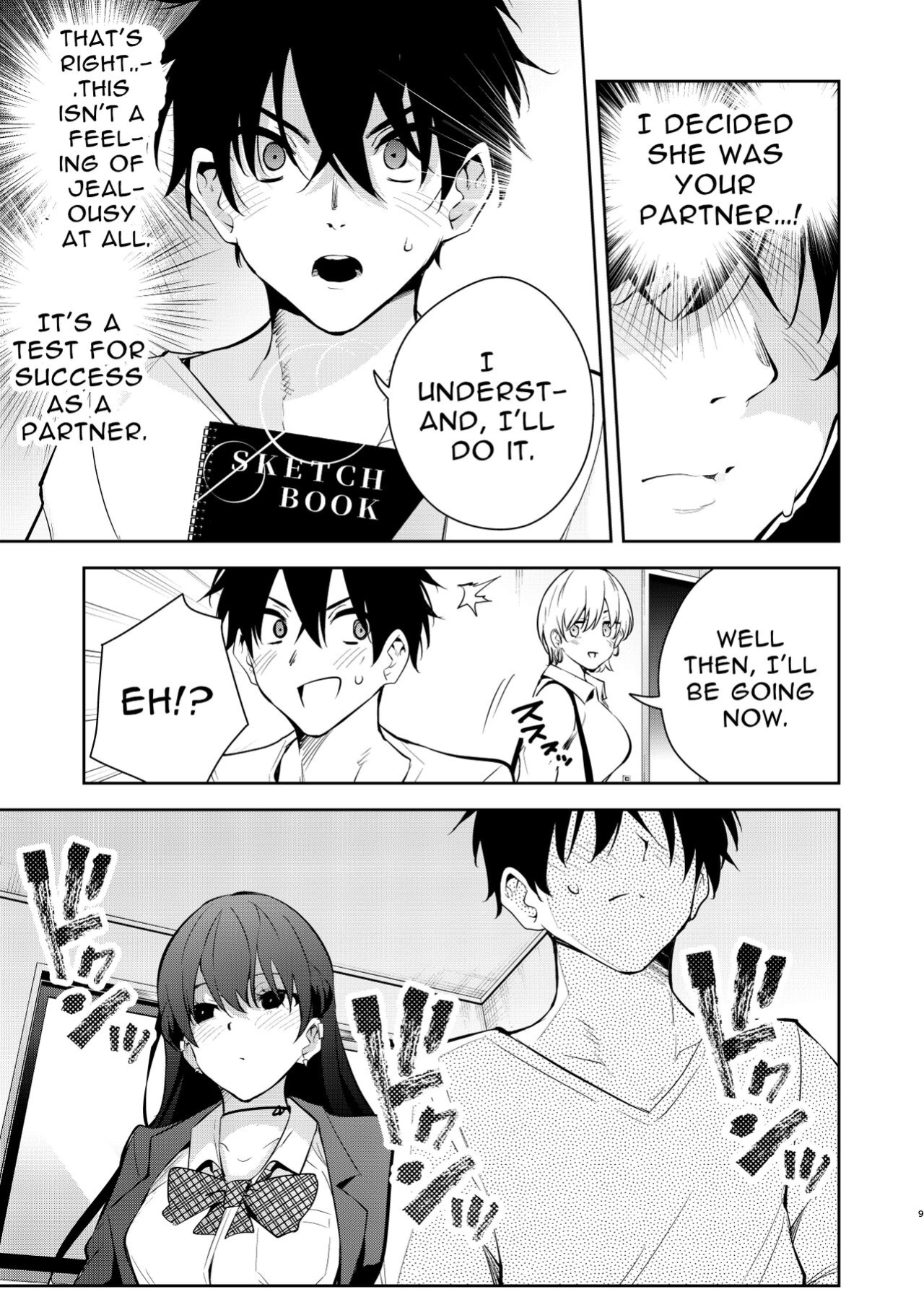[Kitada Ryoma] Mishiranu Joshikousei ni Kankin sareta Toki no hanashi ~Rafu Dessin Route Hen~ | The story of a manga artist who was taken in by a strange high school girl ～Nude Drawing Route Edition