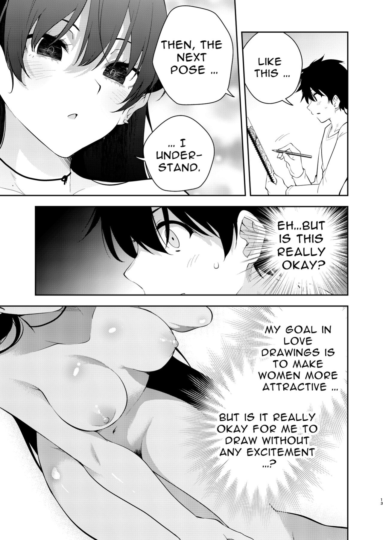 [Kitada Ryoma] Mishiranu Joshikousei ni Kankin sareta Toki no hanashi ~Rafu Dessin Route Hen~ | The story of a manga artist who was taken in by a strange high school girl ～Nude Drawing Route Edition