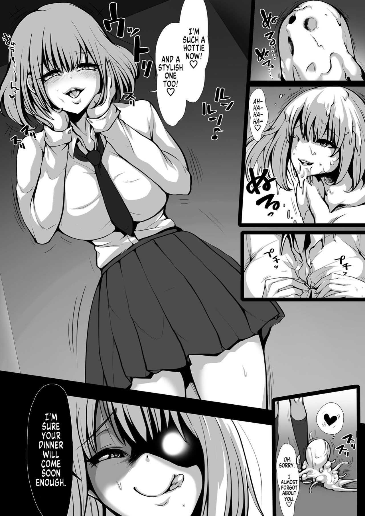 [Marialite] JK Kuricha ni Sareta Otoko | High Schooler Who Got Turned Into a Creature [SachiKing]