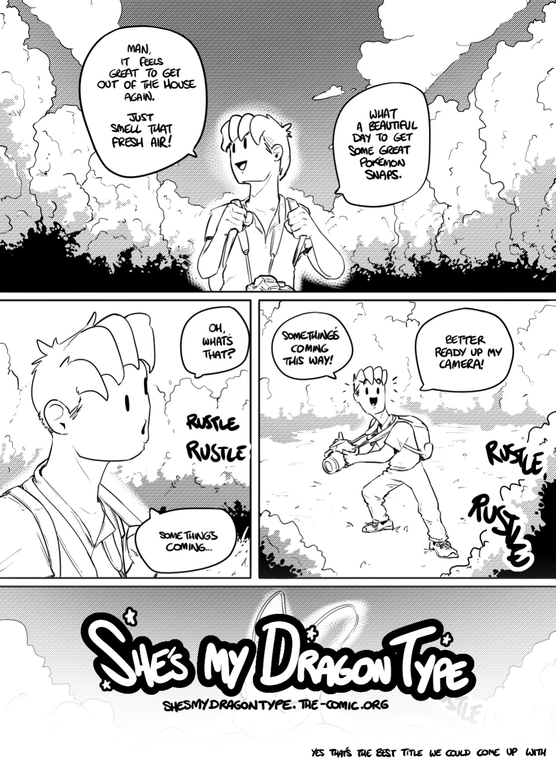 [ShoutingIsFun]She's My DragonType