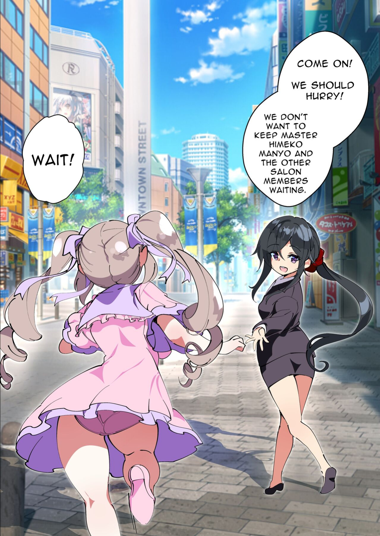 [A-WALKs (Fujishima Sei1go)] Otokogirai o Kojiraseta Onna ni Chinko Hayashite Mita Kekka | I Grew Some Dicks on those Man-hating Girls [Solid Rose]