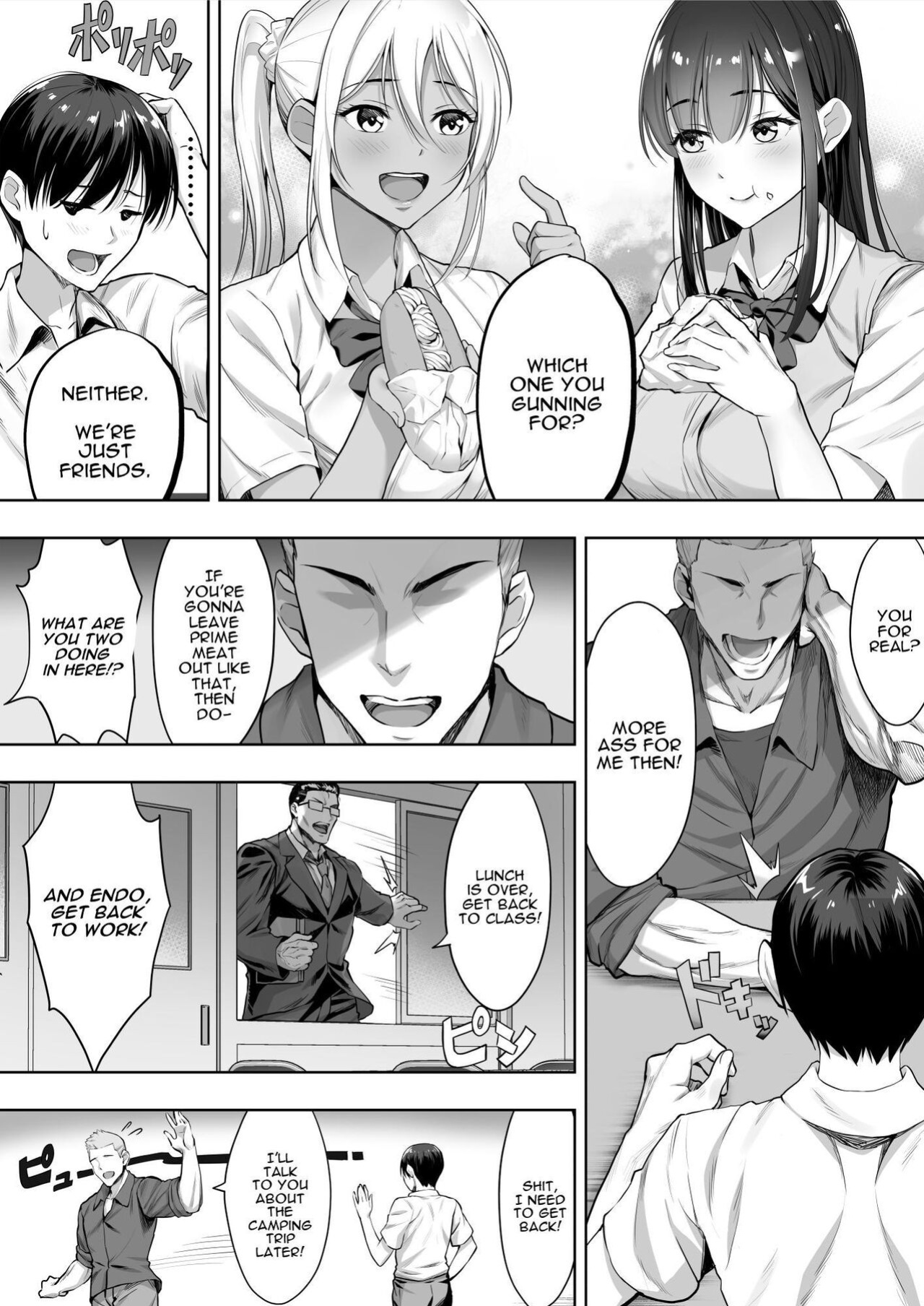 [Shiroganean (Chinpan)] Kimi ga Torareta Natsu | That Summer You Were Taken [Darg777 Translations]