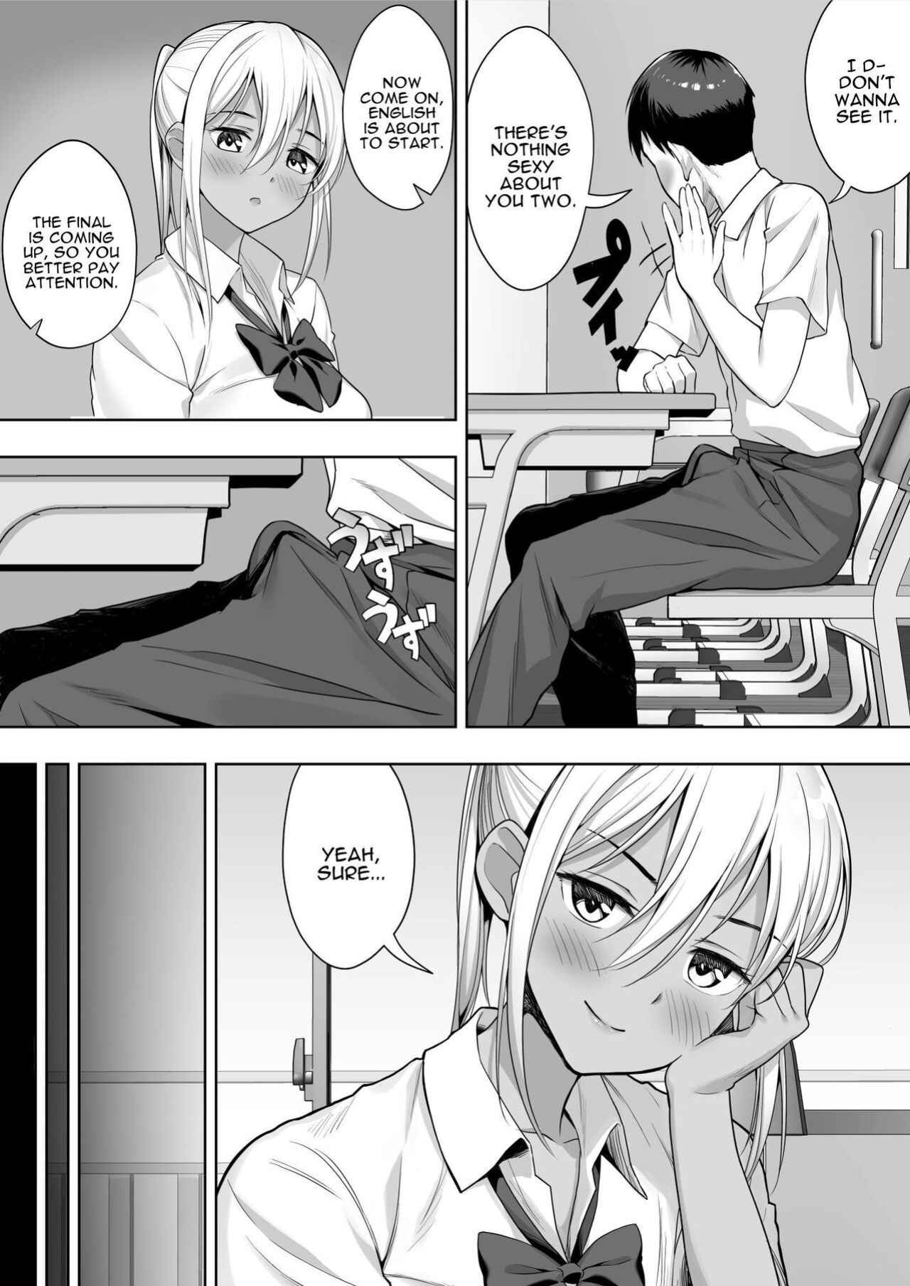[Shiroganean (Chinpan)] Kimi ga Torareta Natsu | That Summer You Were Taken [Darg777 Translations]