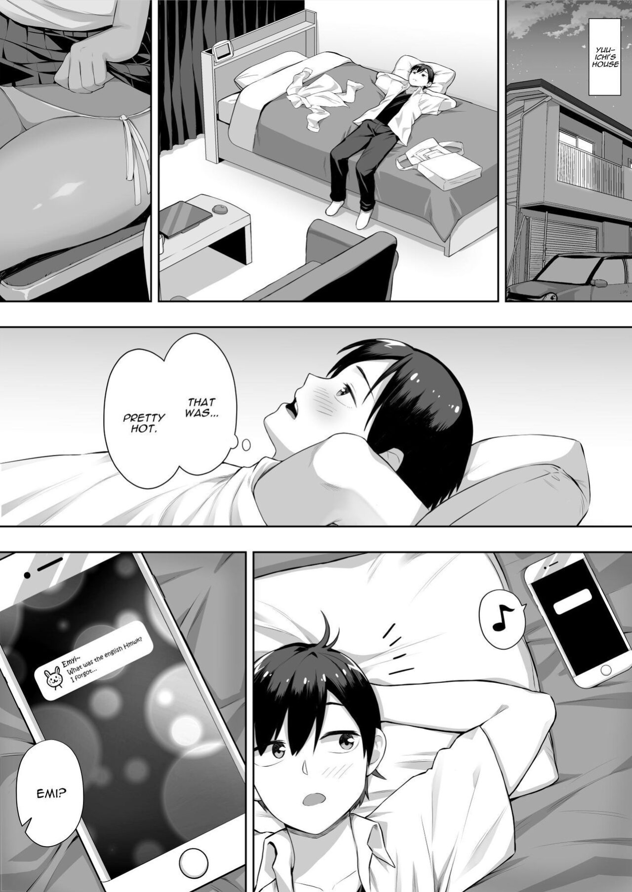 [Shiroganean (Chinpan)] Kimi ga Torareta Natsu | That Summer You Were Taken [Darg777 Translations]