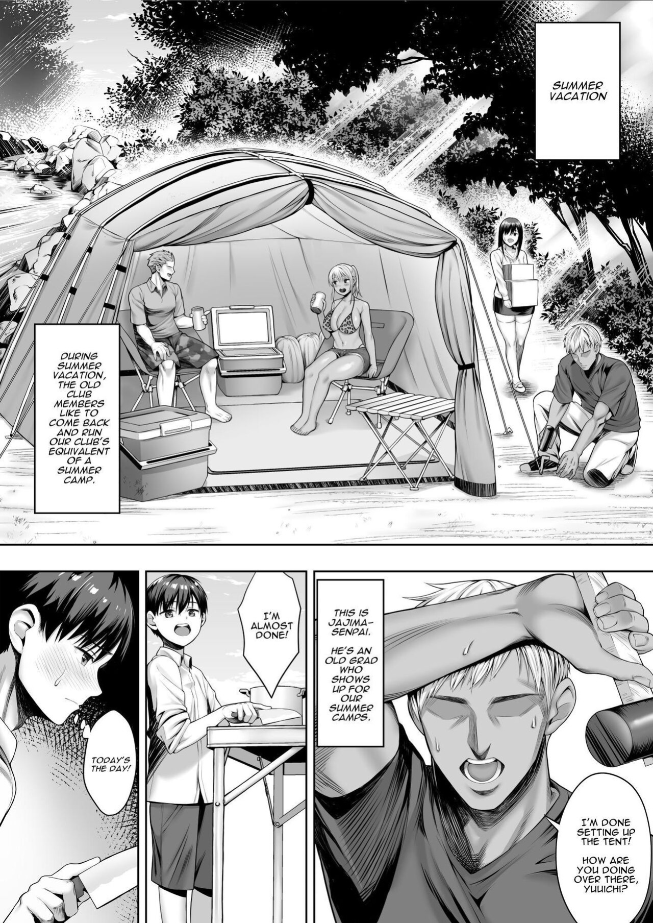 [Shiroganean (Chinpan)] Kimi ga Torareta Natsu | That Summer You Were Taken [Darg777 Translations]
