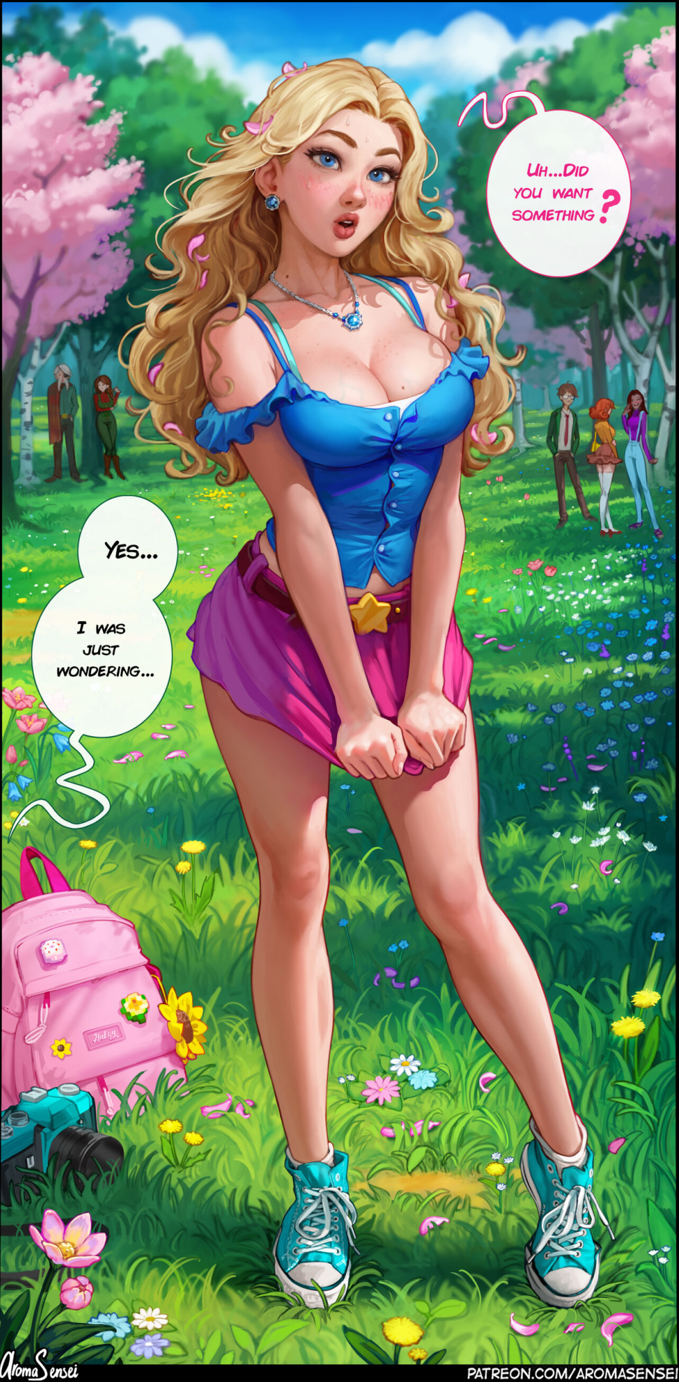 [AromaSensei] Stardaw Valley: Haley (Futa Only)