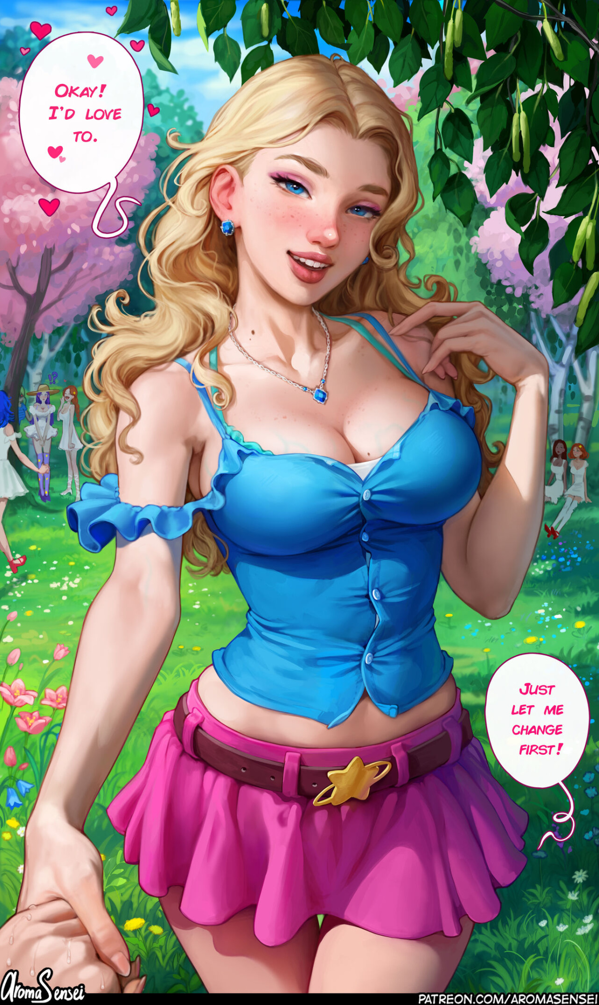[AromaSensei] Stardaw Valley: Haley (Futa Only)