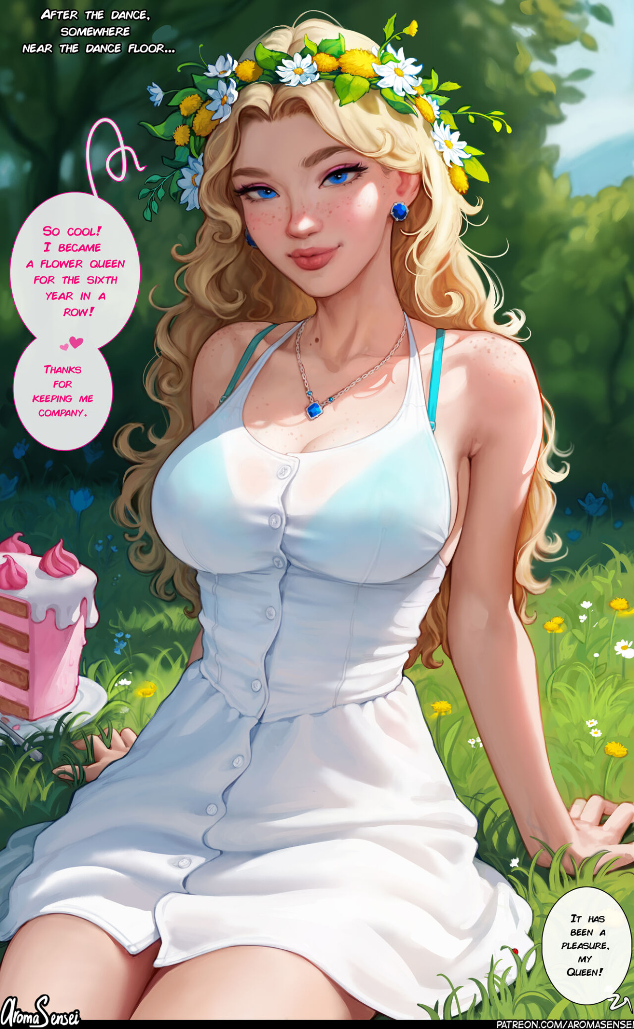 [AromaSensei] Stardaw Valley: Haley (Futa Only)