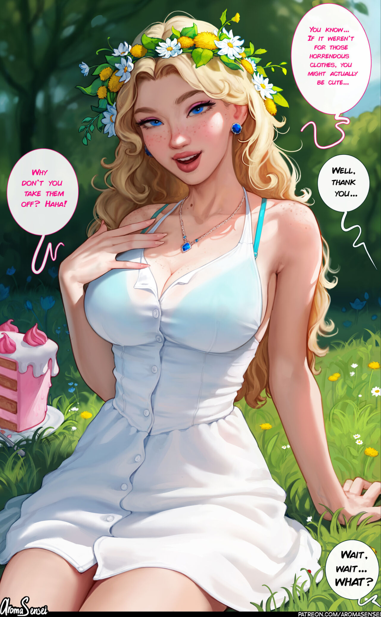 [AromaSensei] Stardaw Valley: Haley (Futa Only)