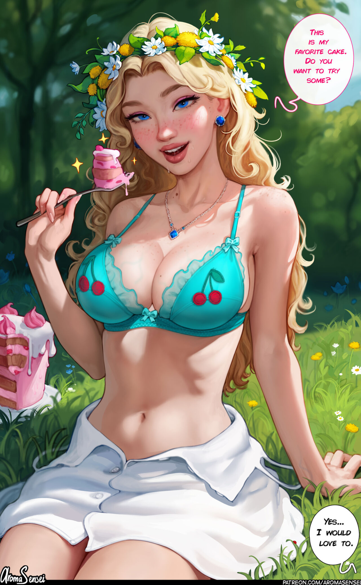 [AromaSensei] Stardaw Valley: Haley (Futa Only)