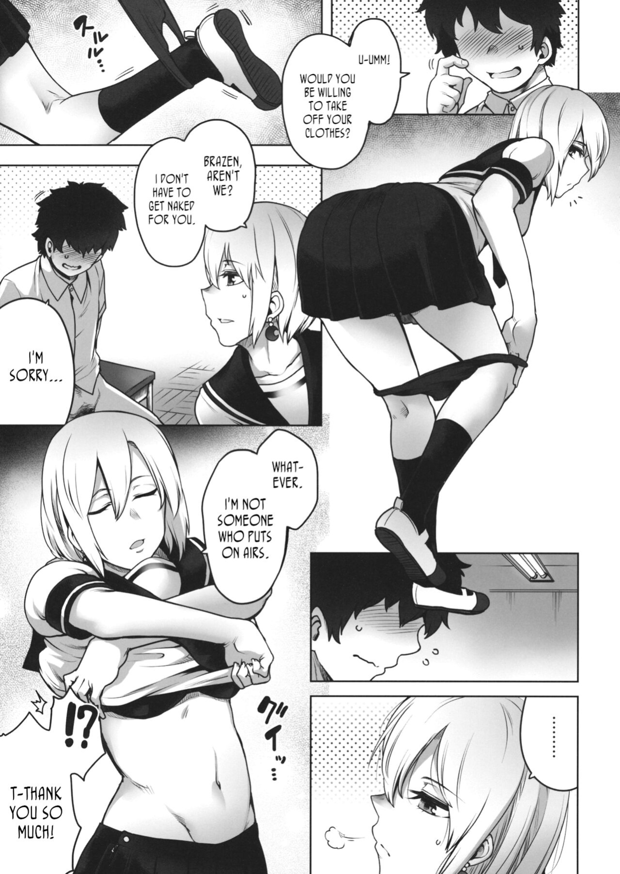 (Kouroumu 15) [Torano Ori (Toritora)] Ongaku Junbishitsu no Nijikawa Senpai | Nijikawa-senpai from the Preparation Room (Touhou Project) [joobuspaidatr]