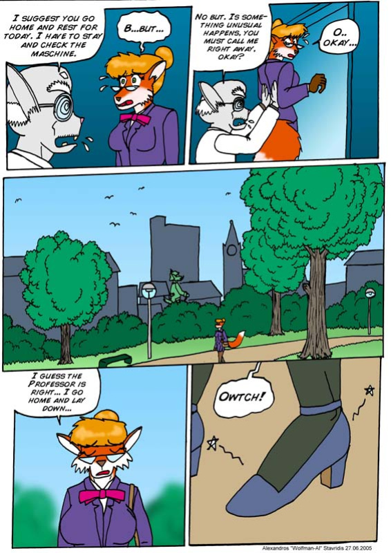 [Wolfman-Al] Bigger N Bigger