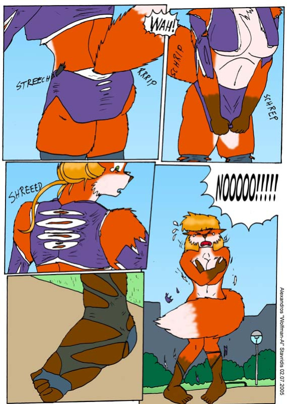 [Wolfman-Al] Bigger N Bigger
