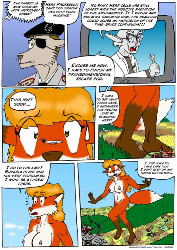 [Wolfman-Al] Bigger N Bigger