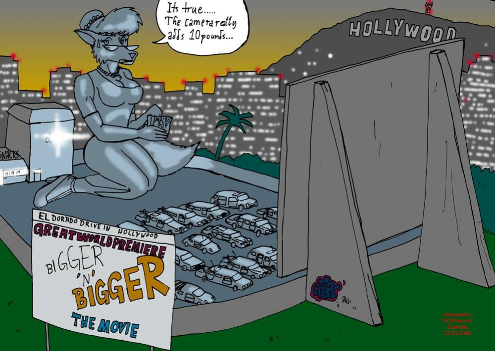 [Wolfman-Al] Bigger N Bigger