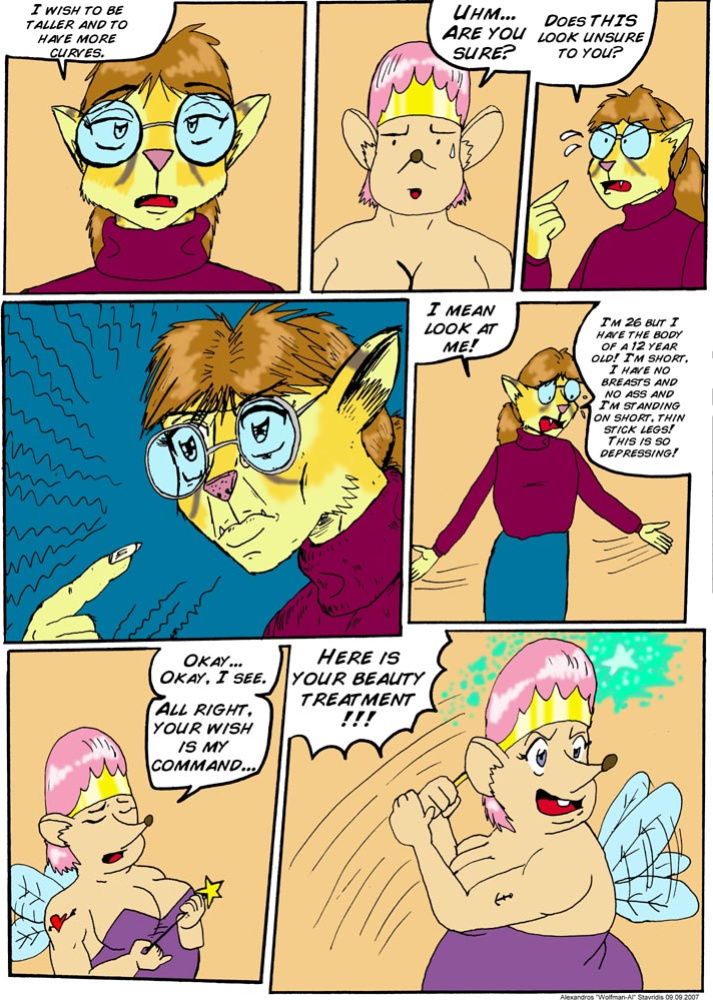 [Wolfman-Al] Wishing BIG