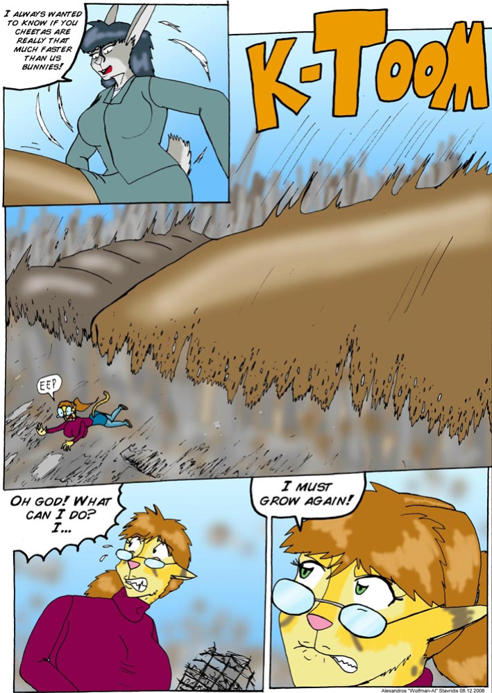 [Wolfman-Al] Wishing BIG