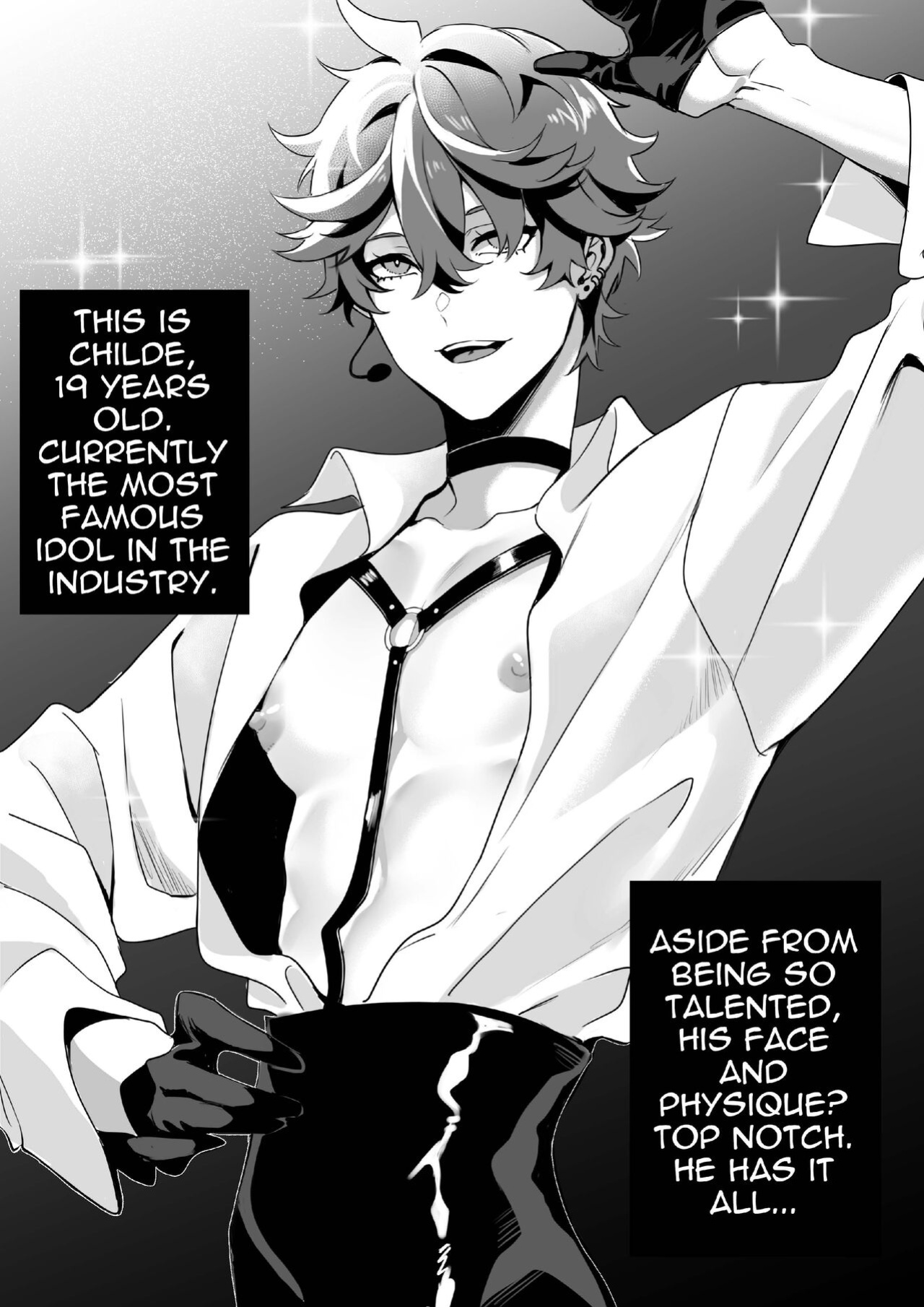 [Salmon] The Idol’s Secret (Genshin Impact)