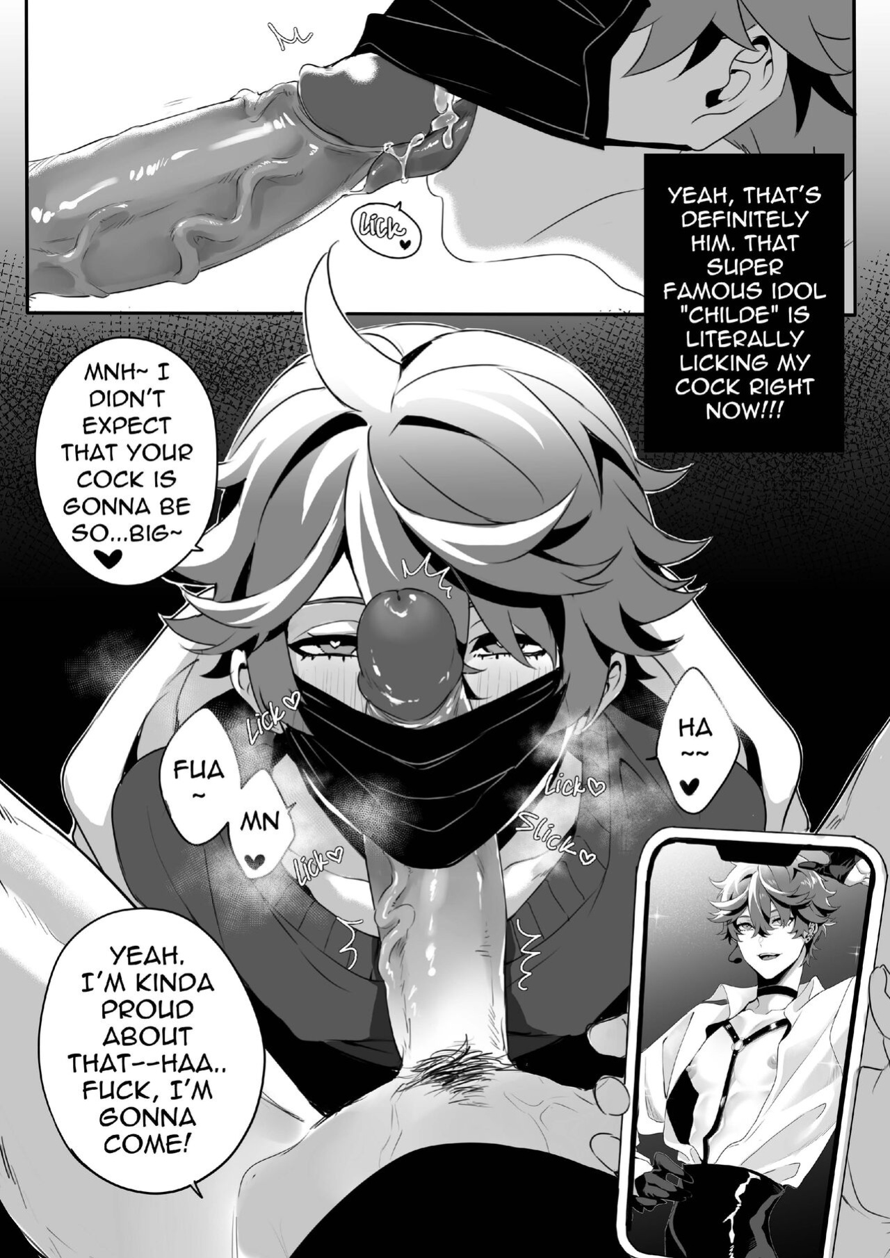 [Salmon] The Idol’s Secret (Genshin Impact)