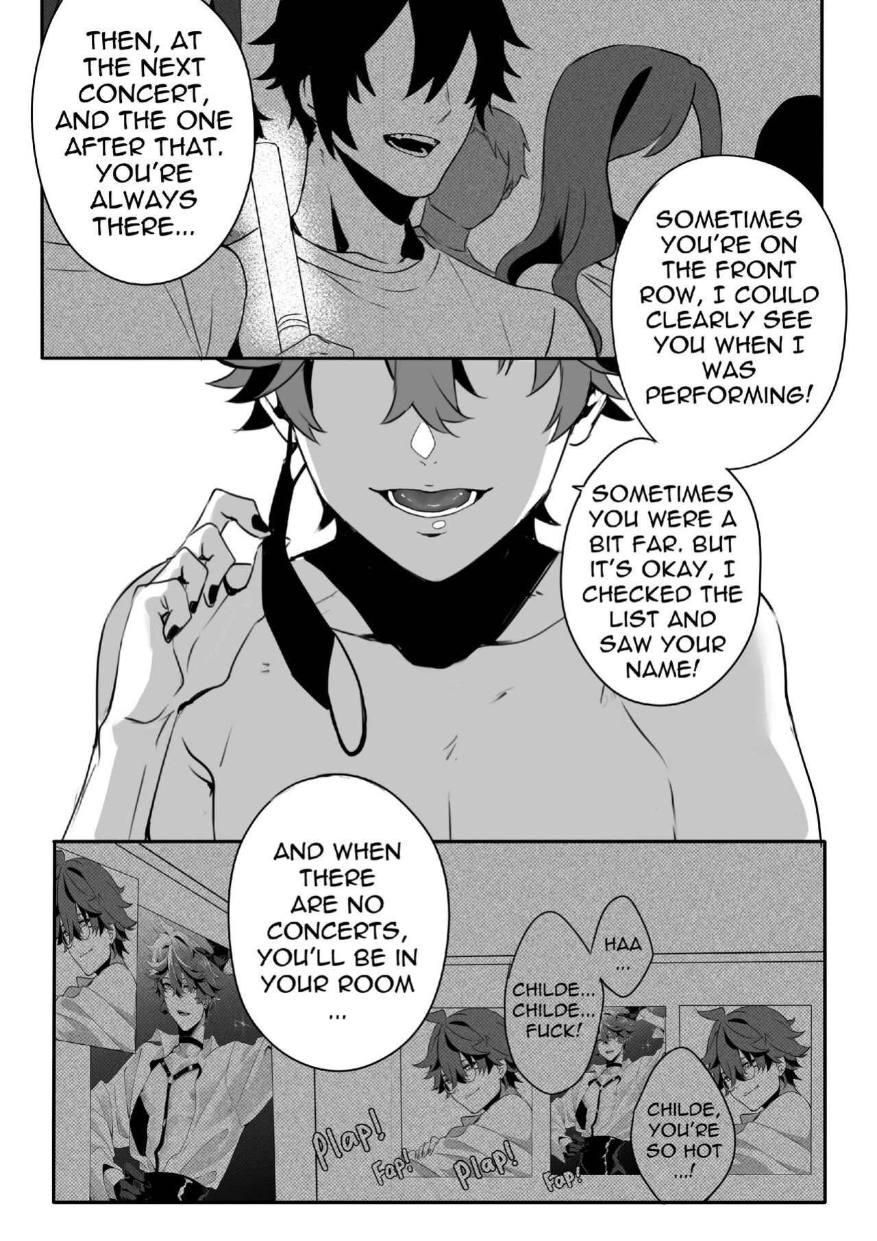 [Salmon] The Idol’s Secret (Genshin Impact)