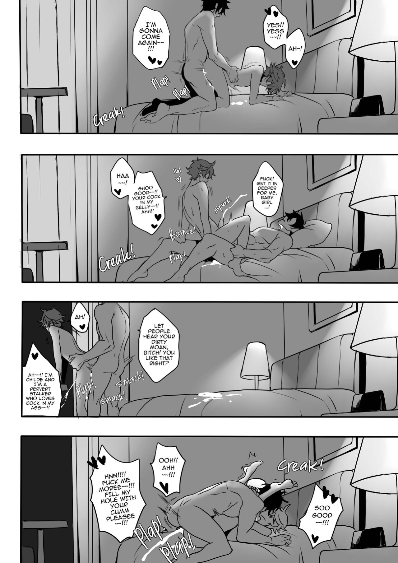[Salmon] The Idol’s Secret (Genshin Impact)