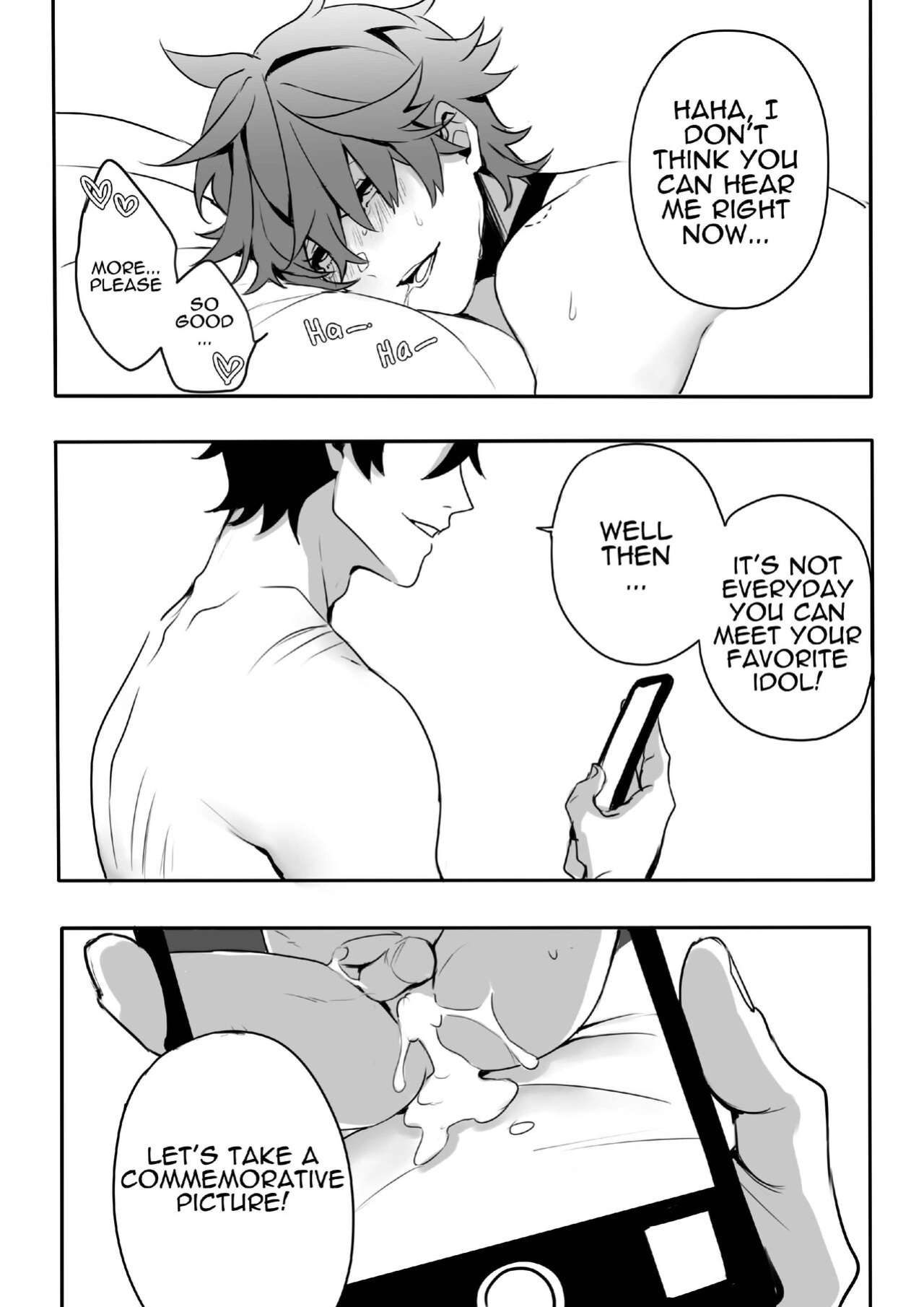 [Salmon] The Idol’s Secret (Genshin Impact)