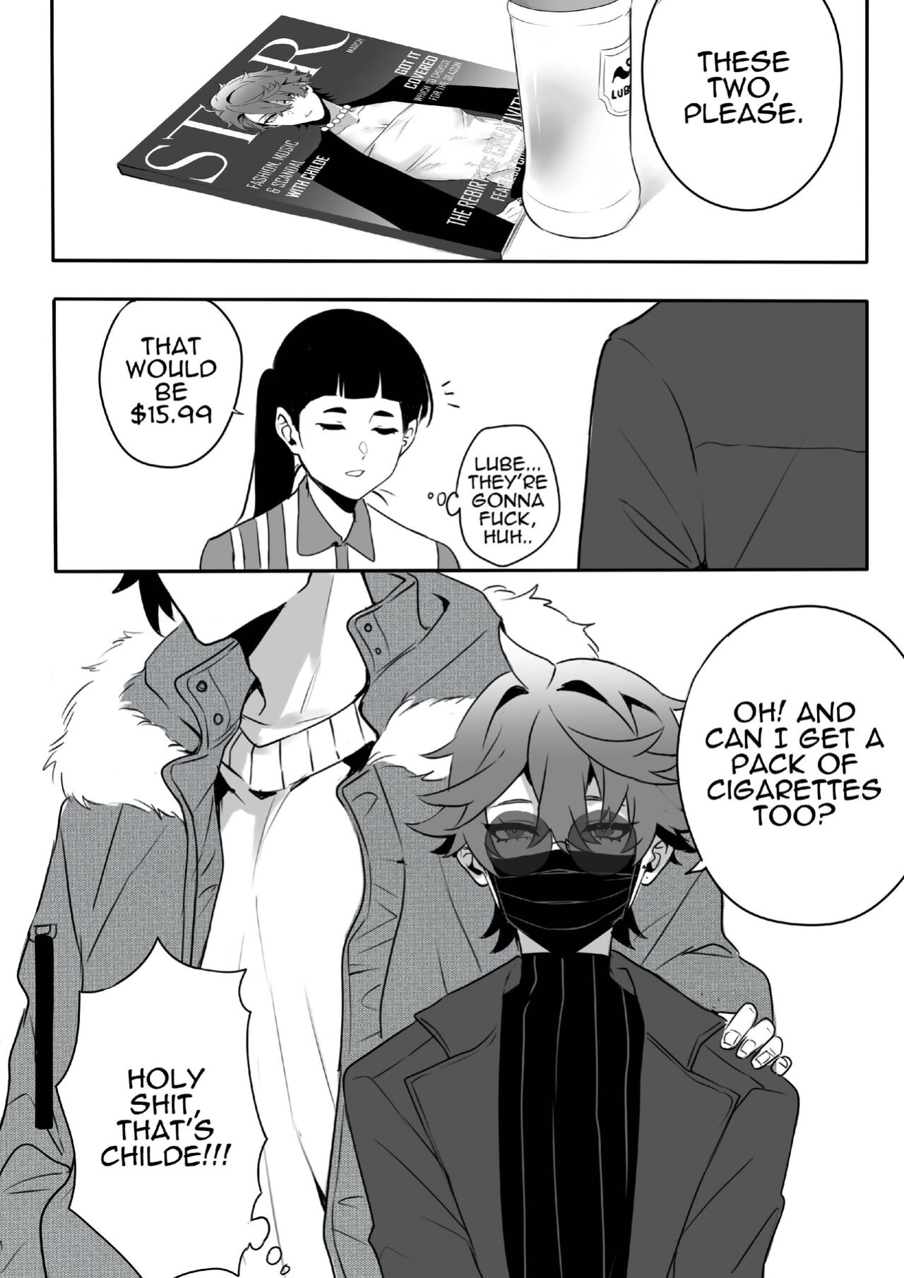 [Salmon] The Idol’s Secret (Genshin Impact)