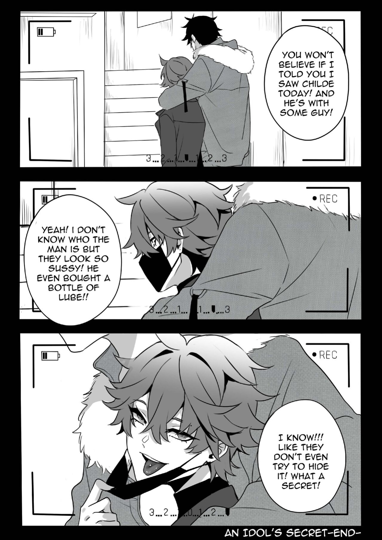 [Salmon] The Idol’s Secret (Genshin Impact)