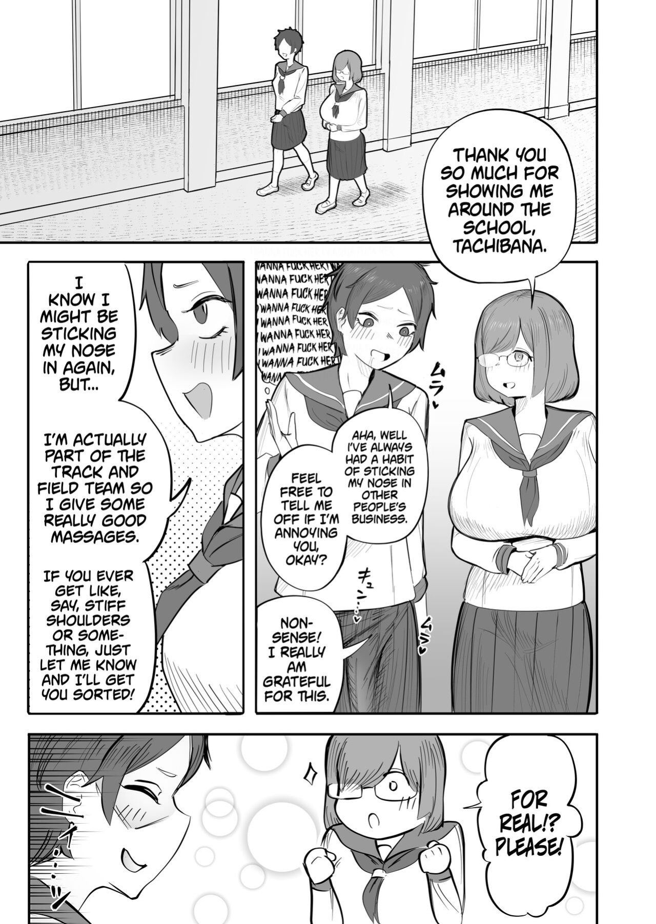 [Flat Rurit (Taira Rurit)] Onna ga Bokki Suru Eroi Karada | She's So Hot She Even Gives Women Boners! [Mr_Person]