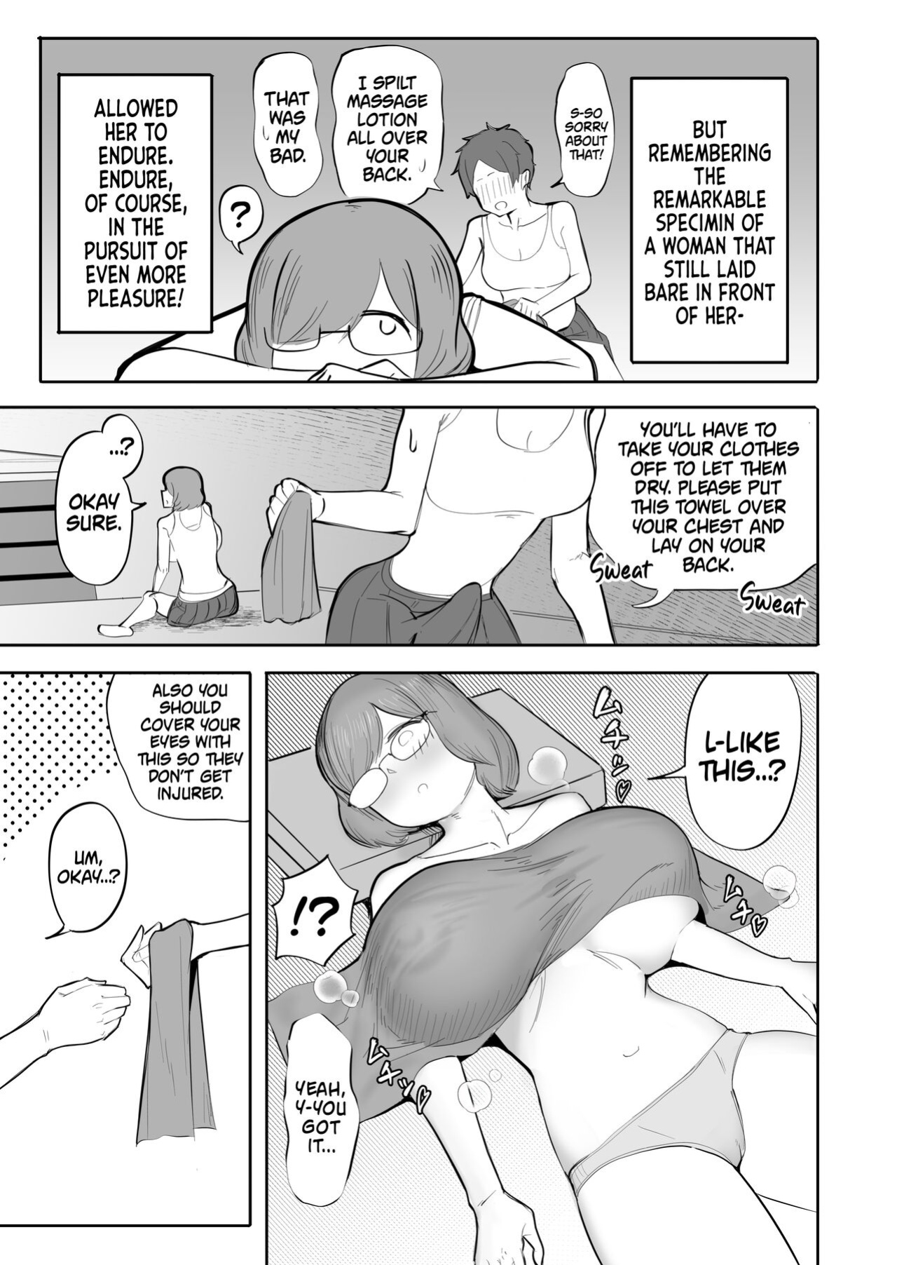 [Flat Rurit (Taira Rurit)] Onna ga Bokki Suru Eroi Karada | She's So Hot She Even Gives Women Boners! [Mr_Person]