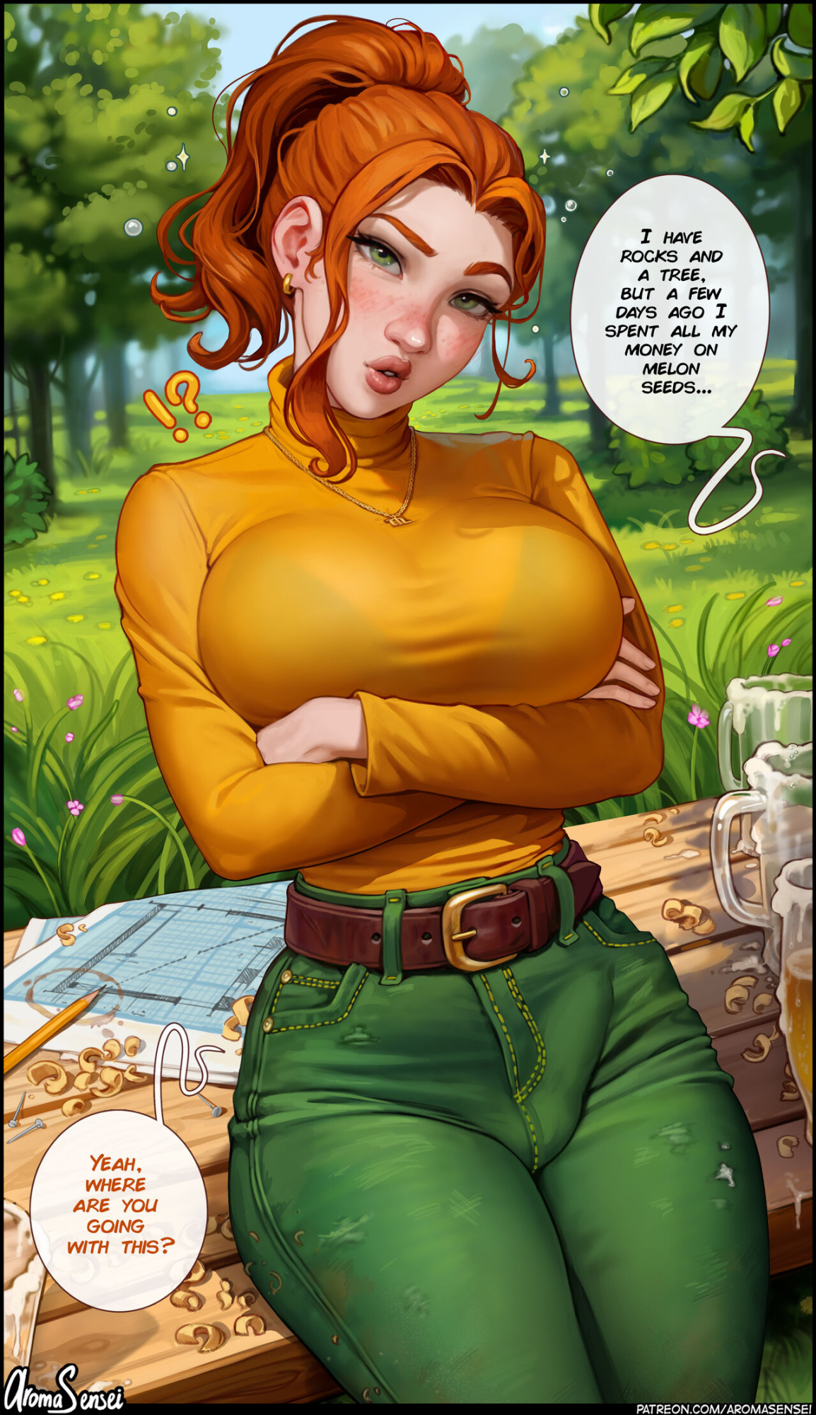 [AromaSensei] Stardaw Valley: Robin (Futa Only)