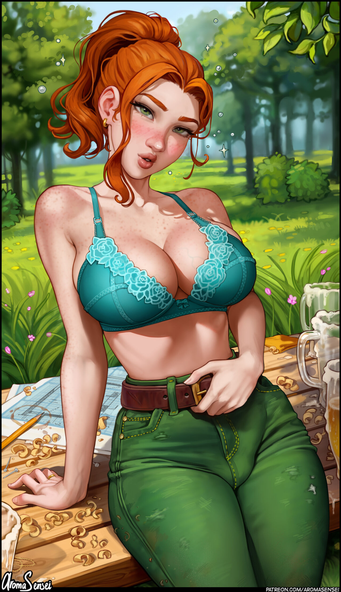 [AromaSensei] Stardaw Valley: Robin (Futa Only)