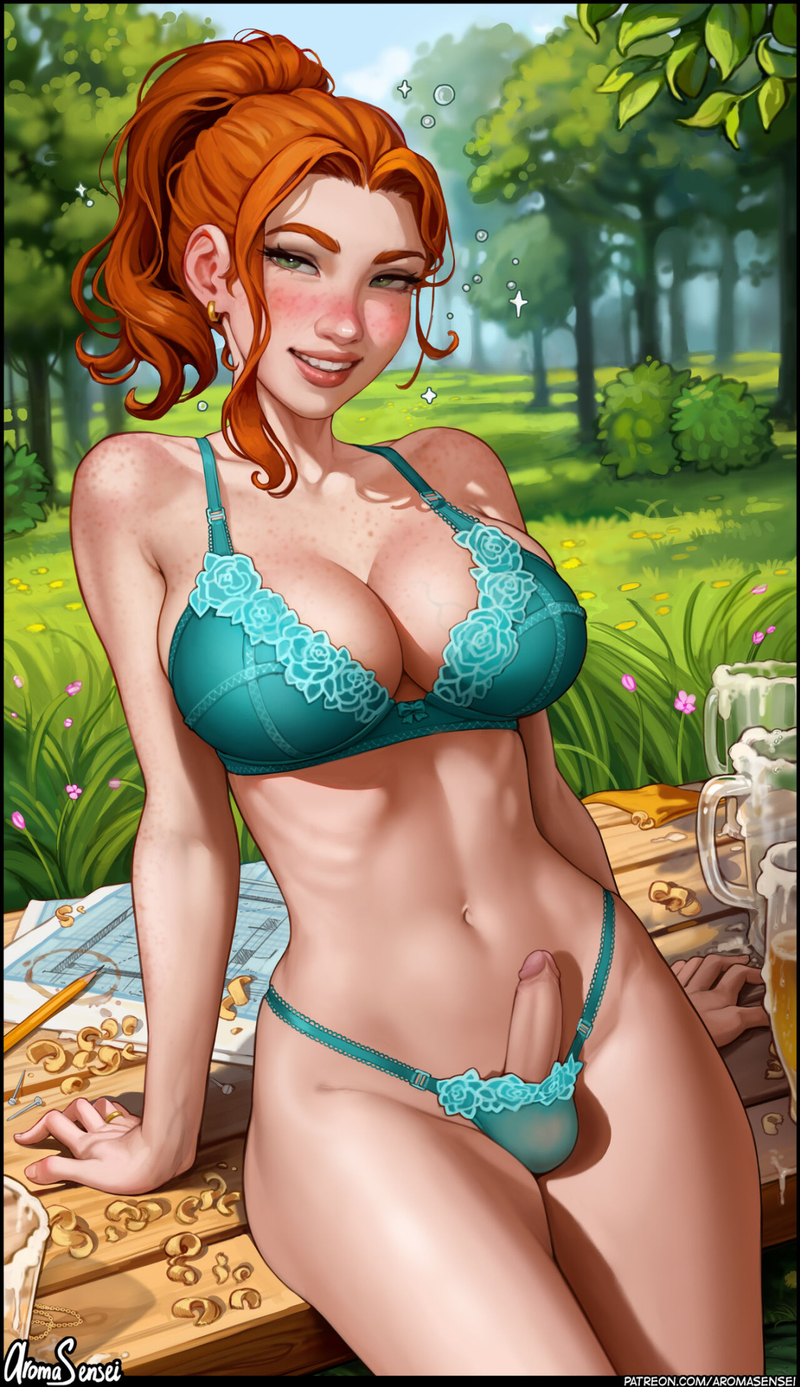 [AromaSensei] Stardaw Valley: Robin (Futa Only)