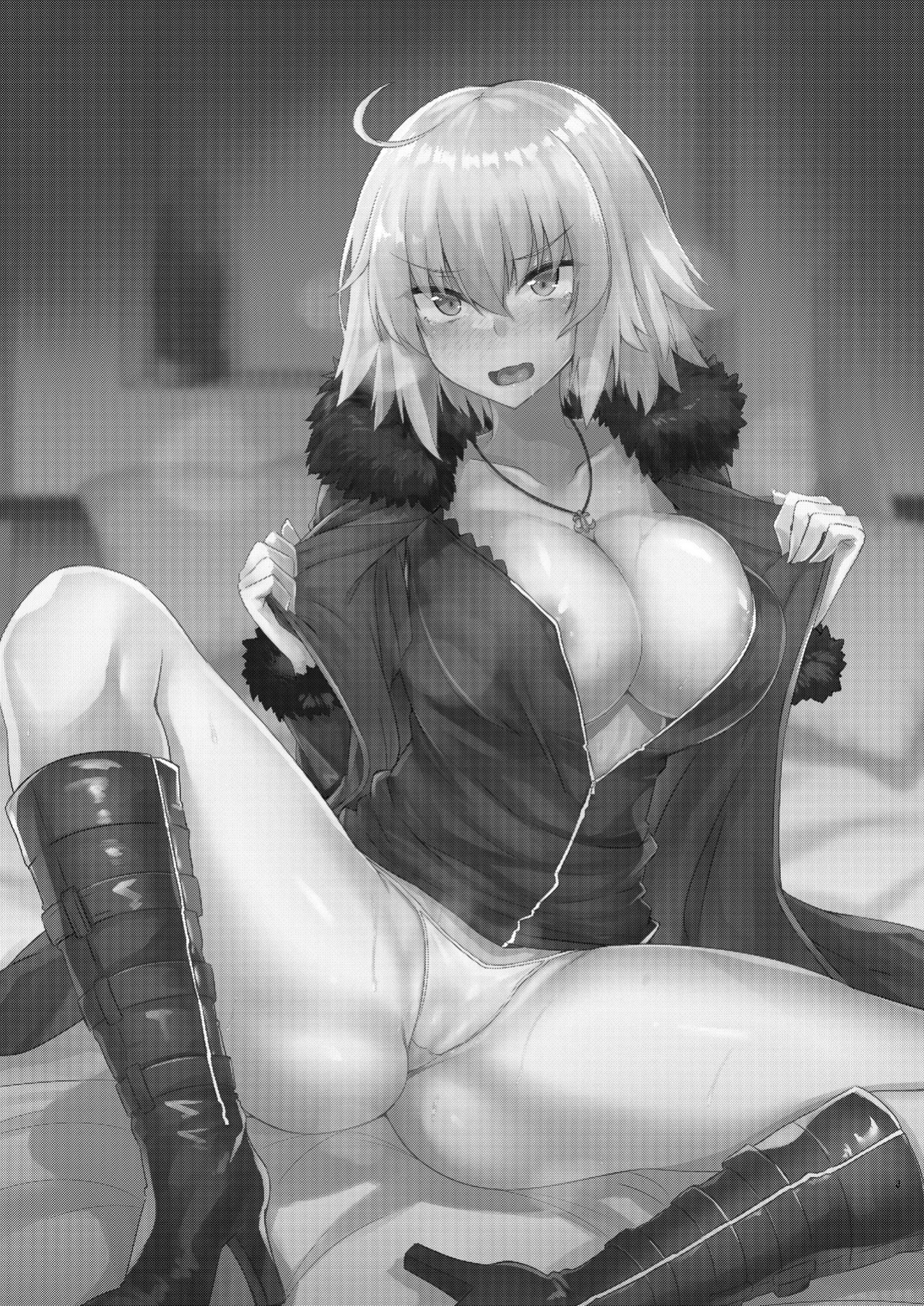 [Tiusan Kingdom (Kazamitiu)] Seijo-sama ni Shitto Shichau Alter-chan (Fate Grand Order) [desudesu]